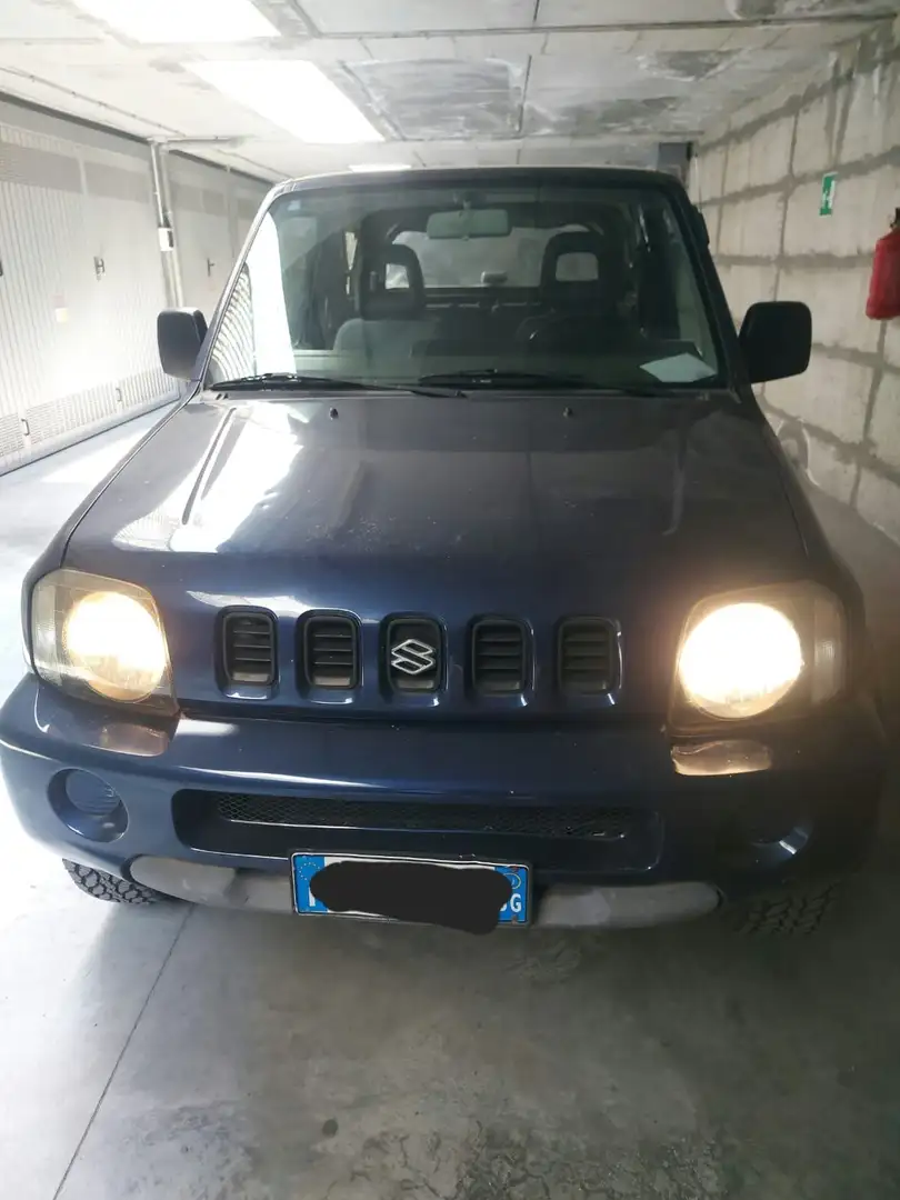 Suzuki Jimny Cabrio 1.3 16v Top 4wd E3 Blu/Azzurro - 1