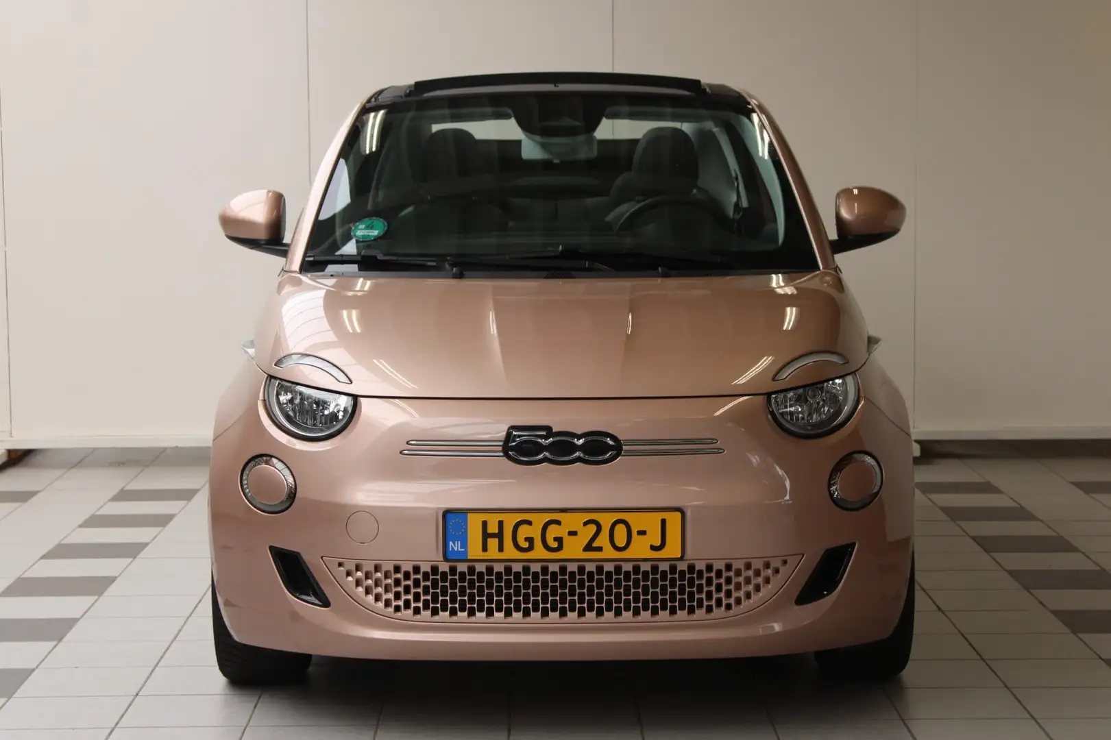 Fiat 500C Icon 42 kWh*Unieke Kleur* - 2