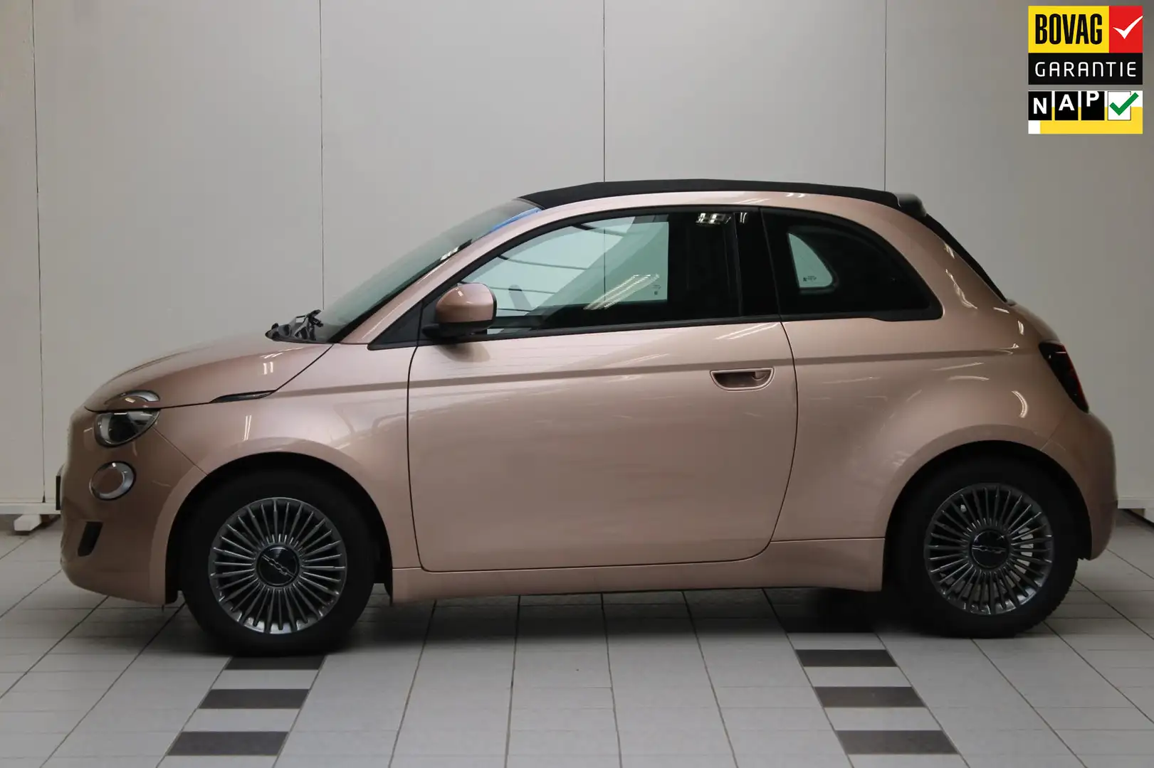 Fiat 500C Icon 42 kWh*Unieke Kleur* - 1