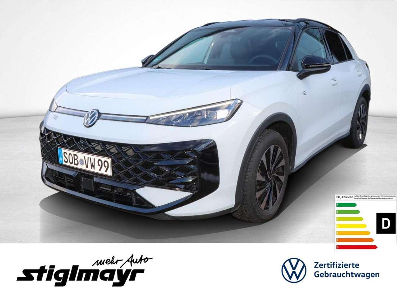 Volkswagen T-Roc — Volkswagen T-Roc R-Line 1.5 eTSI Matrix+ALU-20´+Park-Assist