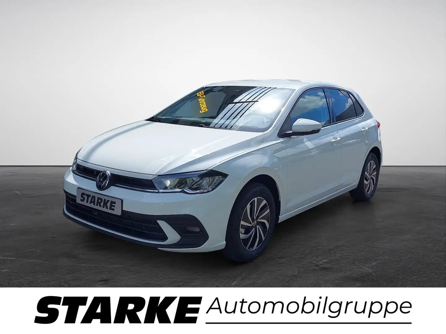 Volkswagen Polo 1.0 TSI DSG Life Blanc - 2