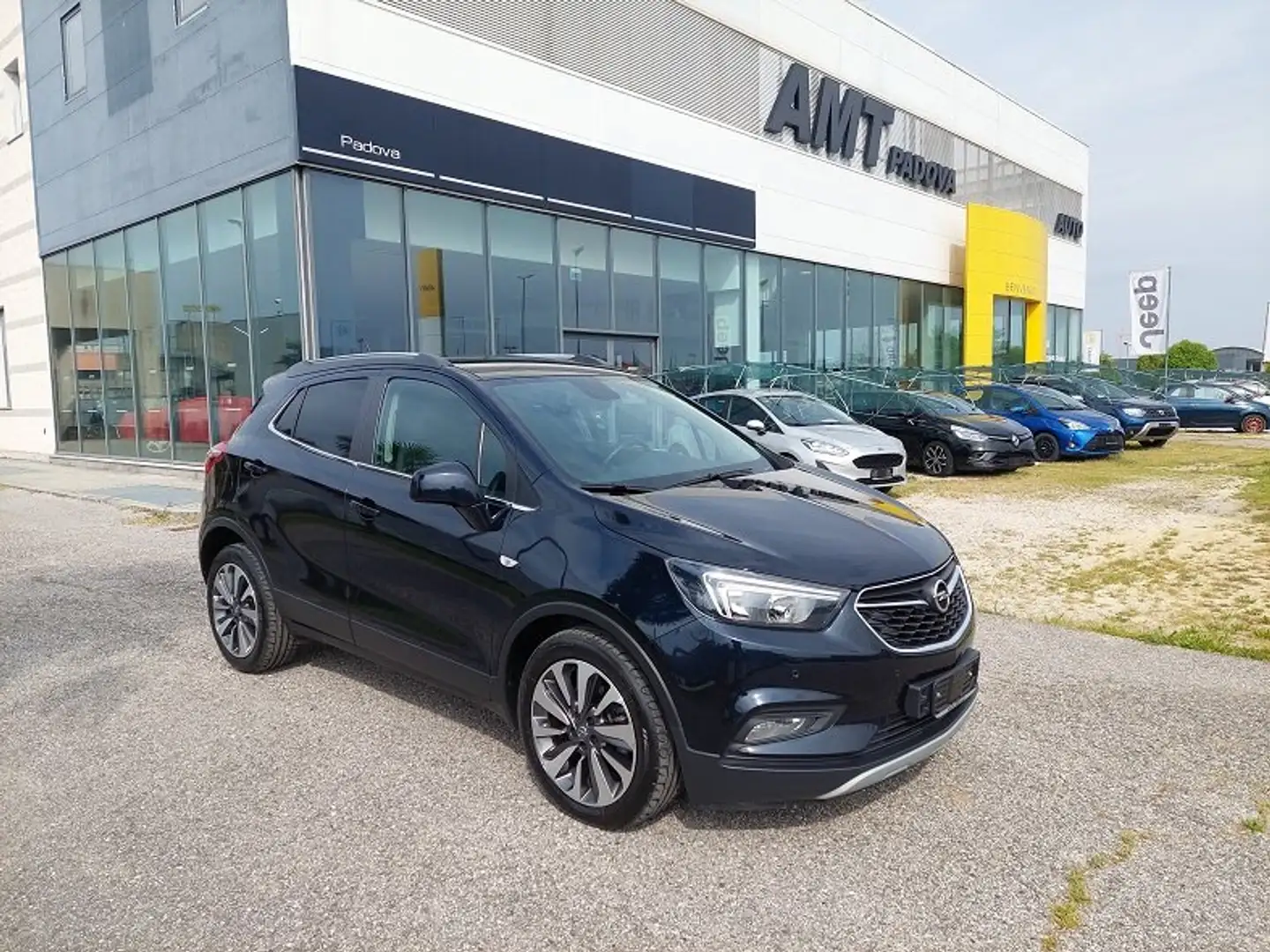 Opel Mokka X 1.4  Gpl-tech 4x2 140cv Bleu - 1