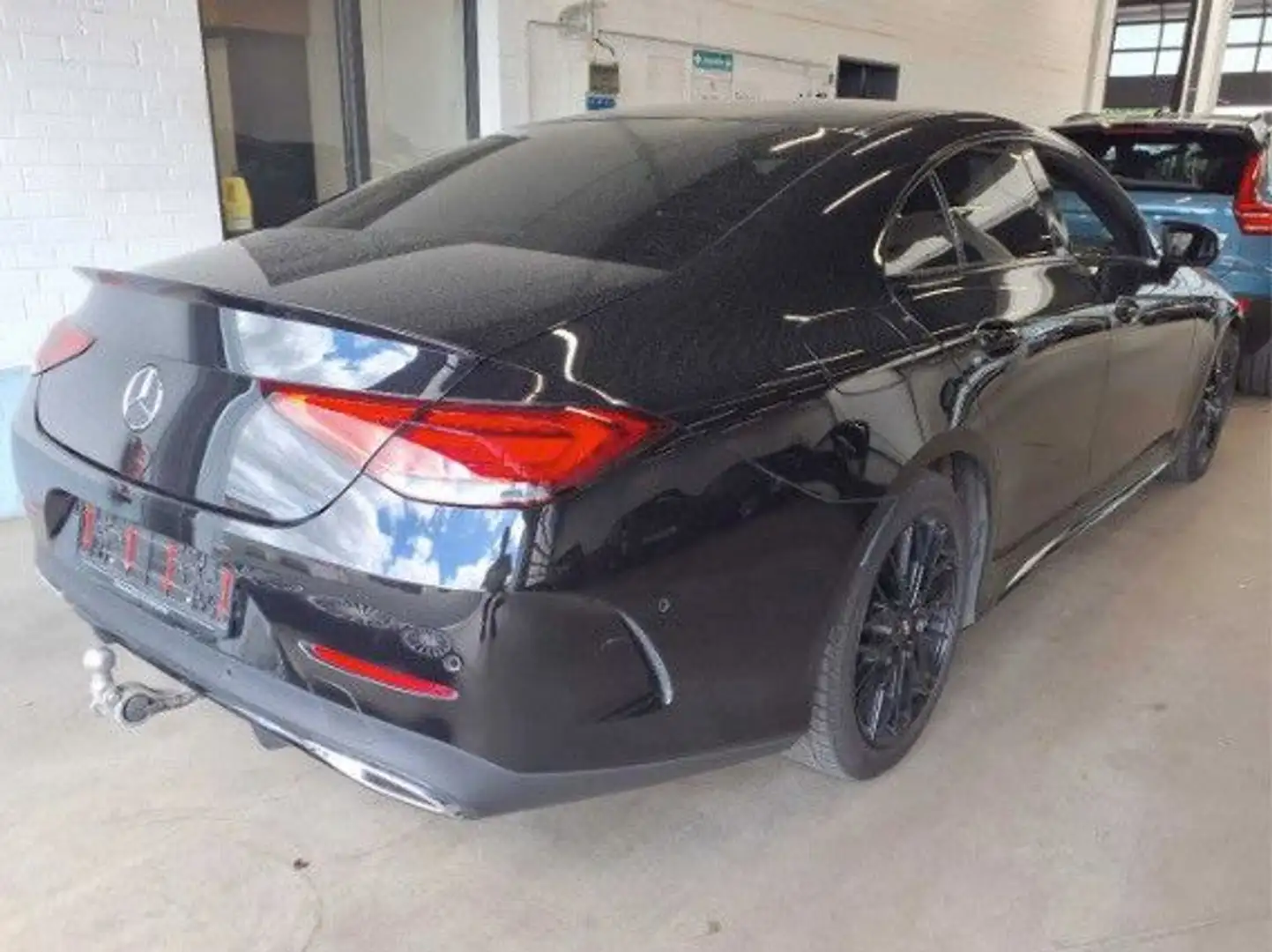 Mercedes-Benz CLS 220 Facel 2x AMG Line Multib Widescr Dist.r+ Schwarz - 2