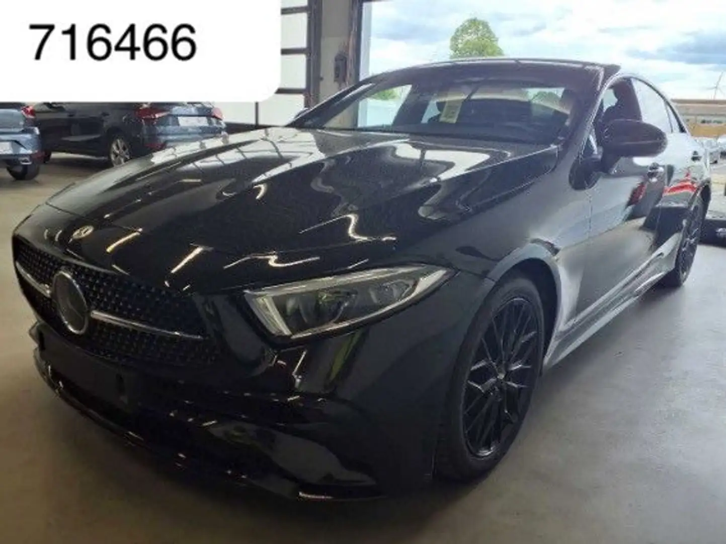 Mercedes-Benz CLS 220 Facel 2x AMG Line Multib Widescr Dist.r+ Schwarz - 1