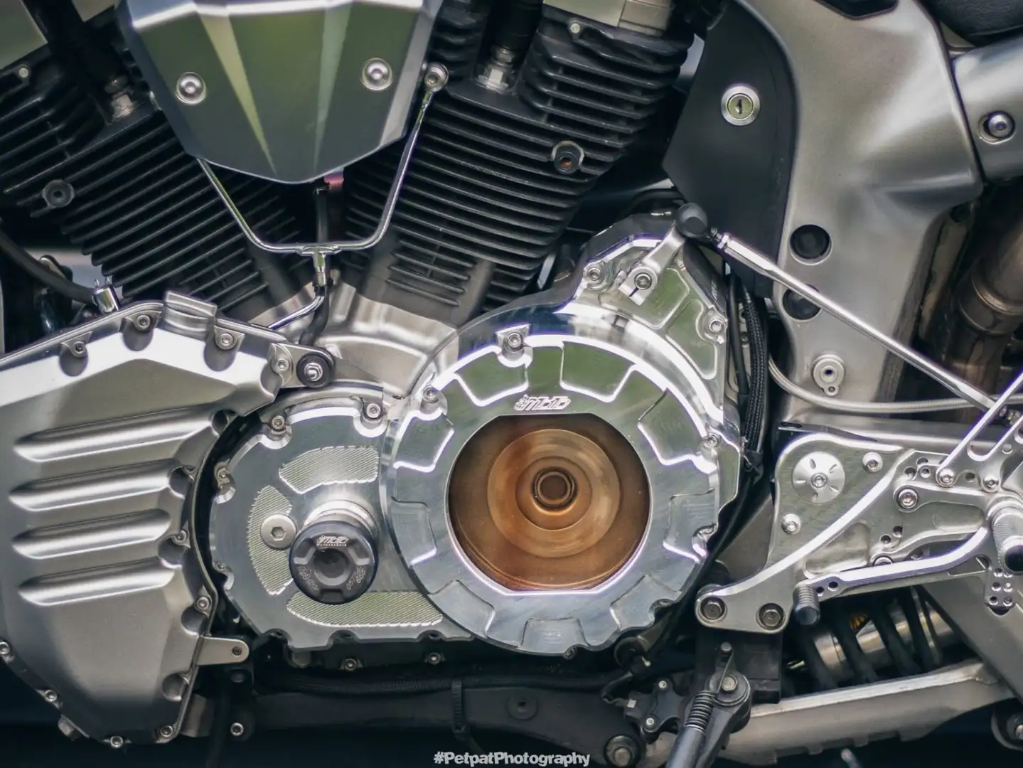 Yamaha MT-01 RP19 stage 2 narančasta - 2