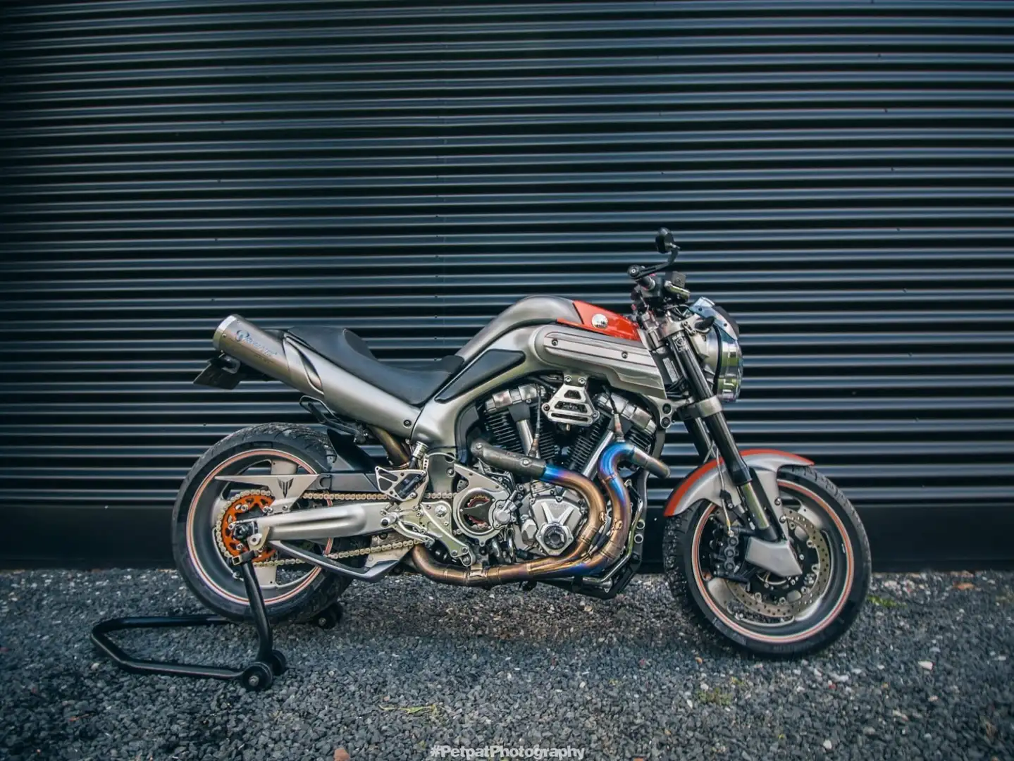 Yamaha MT-01 RP19 stage 2 narančasta - 1