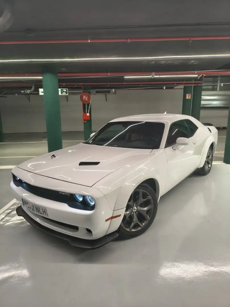 Dodge Challenger SXT RWD Blanco - 2