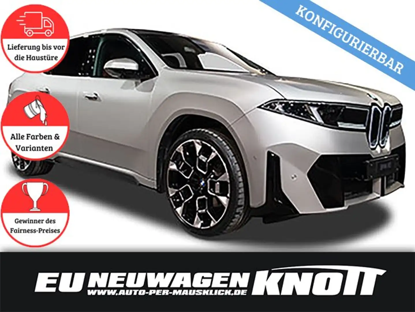 BMW iX3 iX3 50 xDrive 469 PS, Automatik Modelljahr 2026 - 1