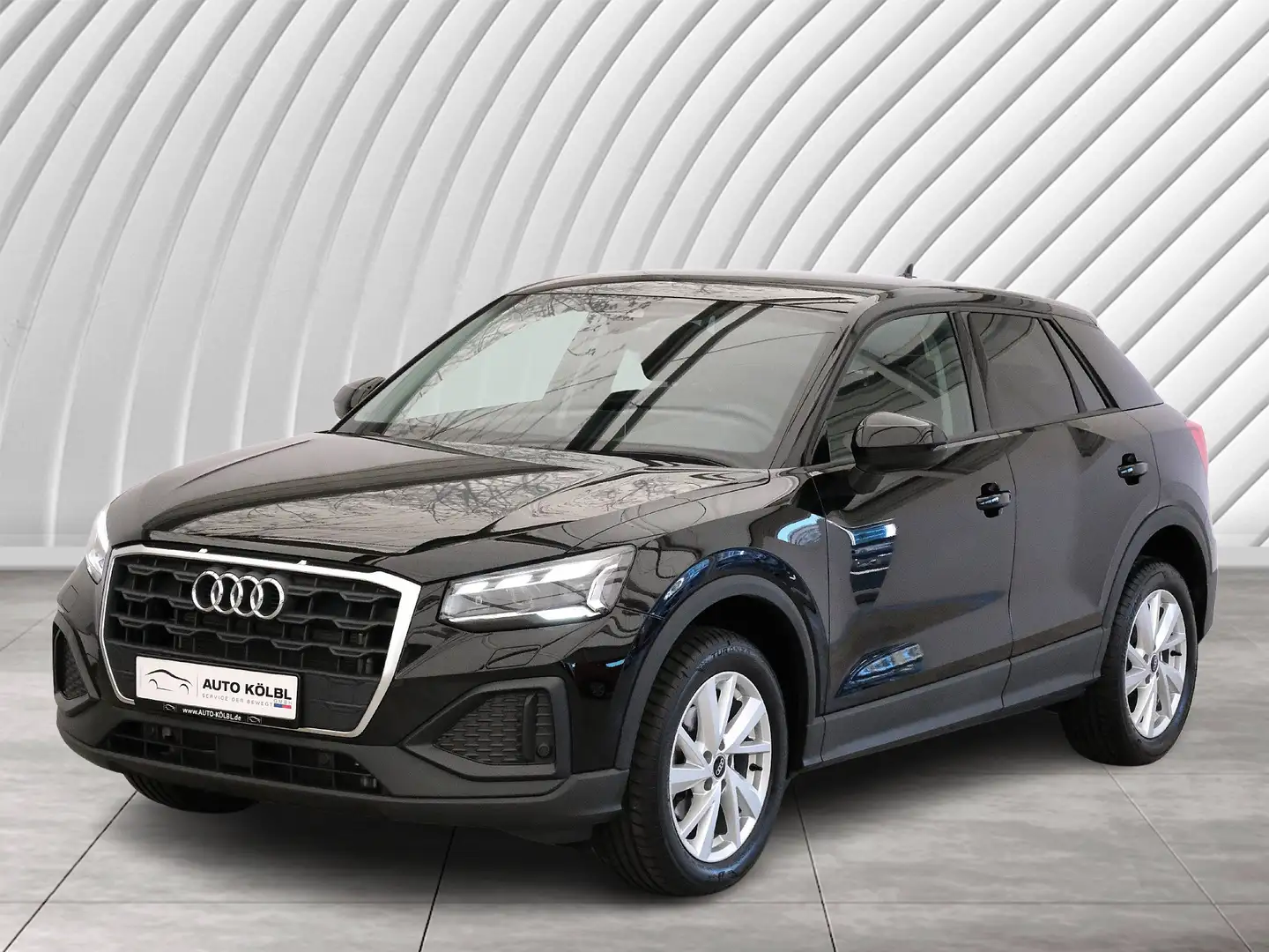 Audi Q2 30 TDI PDC Automatik Schwarz - 1