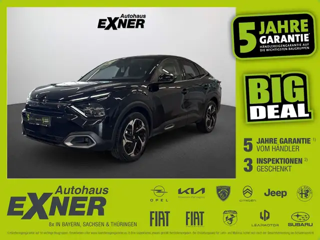 Citroen C4 X 1.2 PureTech MAX LED+Navi+SHZ+2xKlima+Kam.