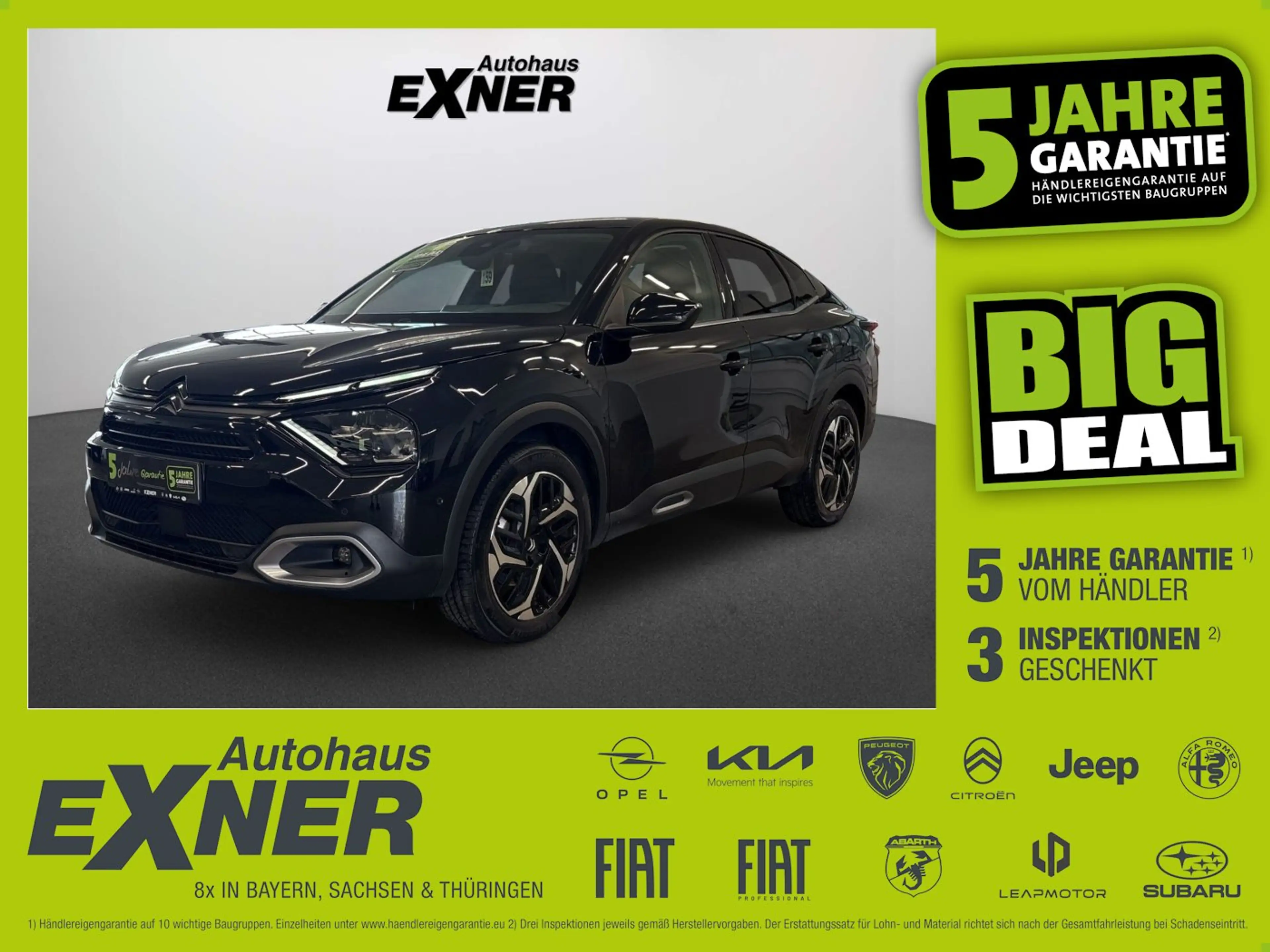 Citroen C4 X 1.2 PureTech MAX LED+Navi+SHZ+2xKlima+Kam.
