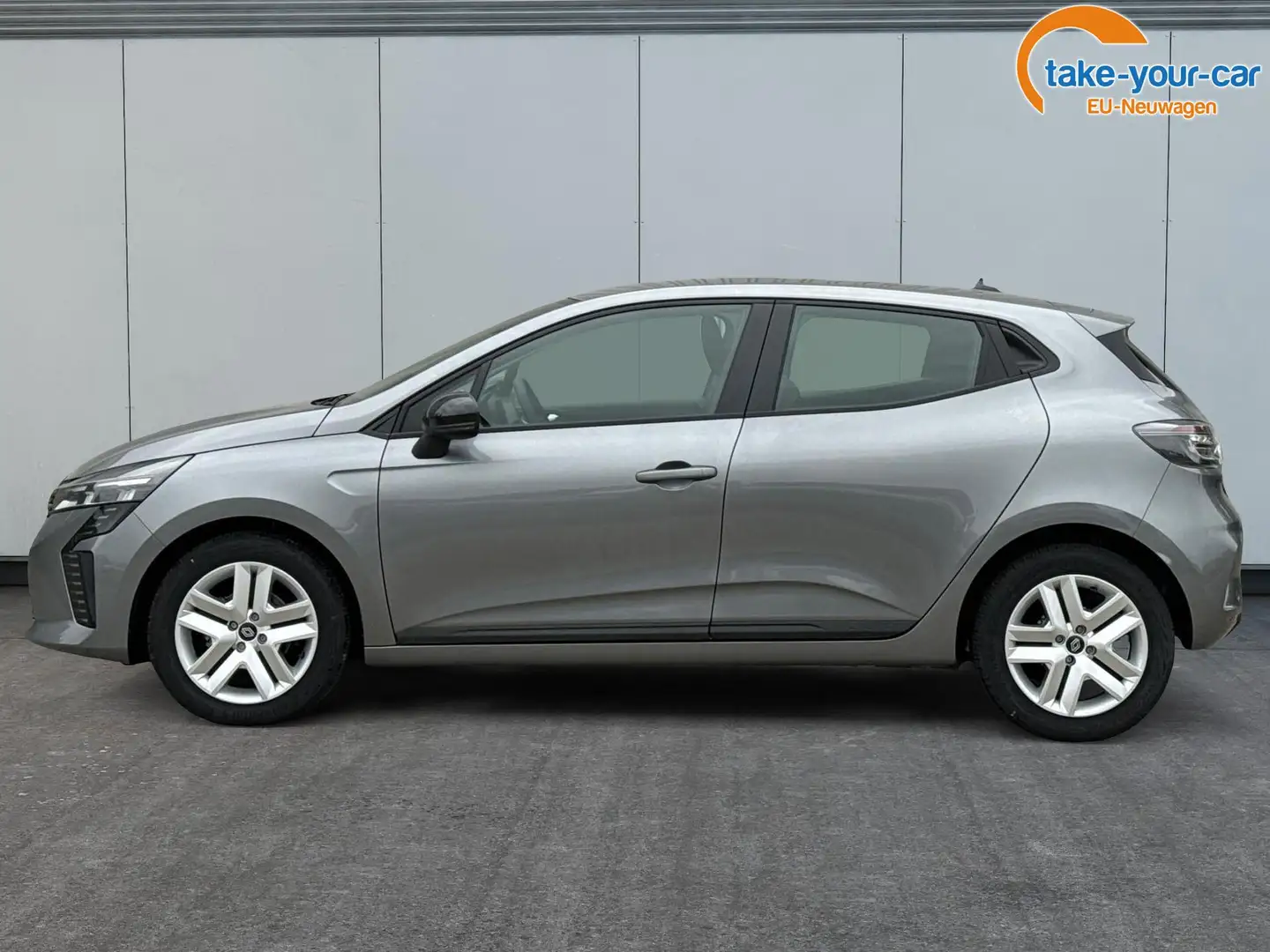 Renault Clio Evolution KAMERA+SHZ+APP+KEYLESS+LED+KLIMA TCe9... Gri - 2