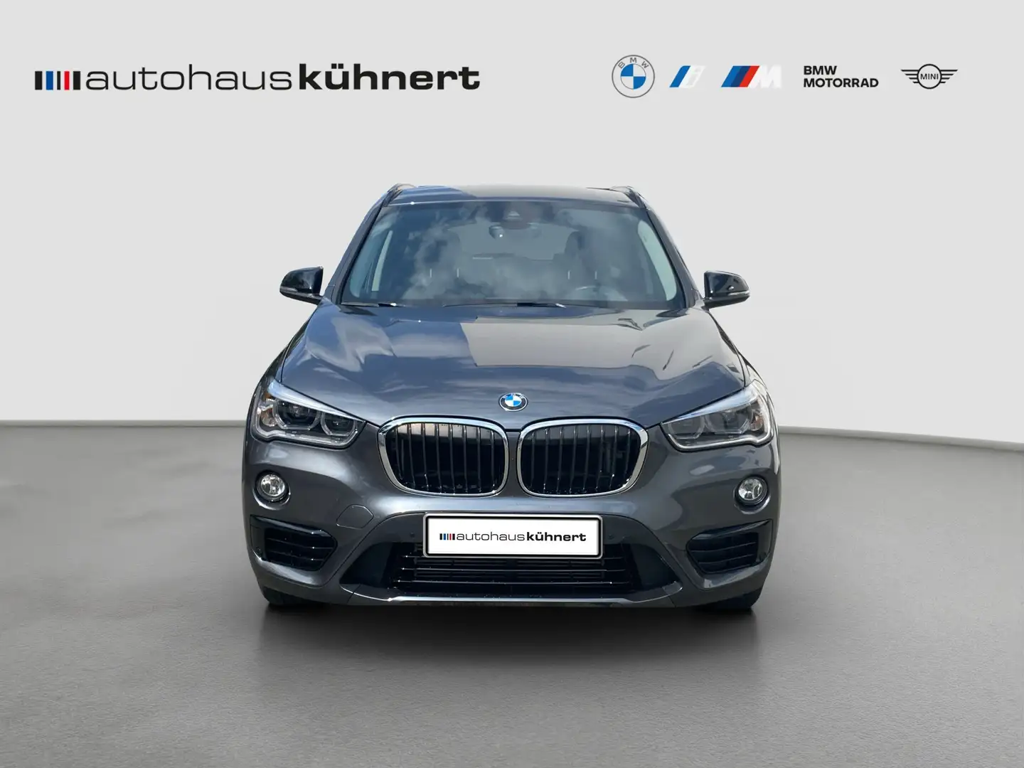 BMW X1 xDrive20i Sport Line LED SpurAss HiFi Navi SAG Grau - 2