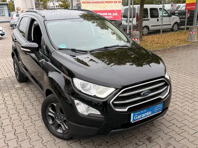 Ford EcoSport *ECOBOOST*Cool & Connect*AUTO*NAVI*MJ20