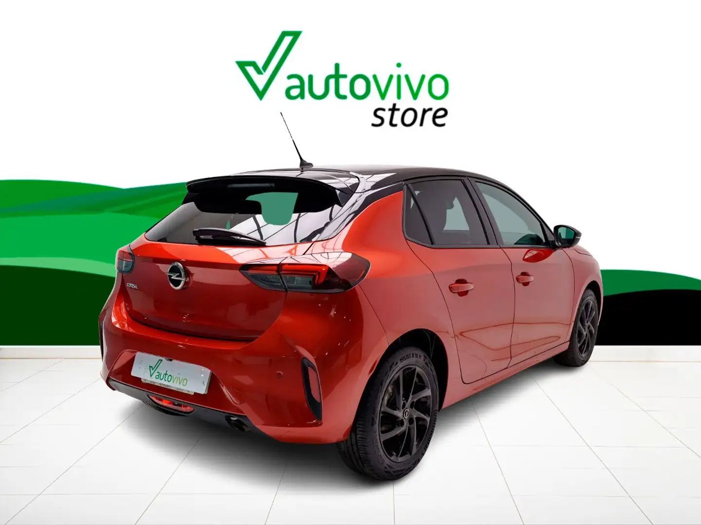 Opel Corsa GS 1.5D DT 100 CV 5P Naranja - 2