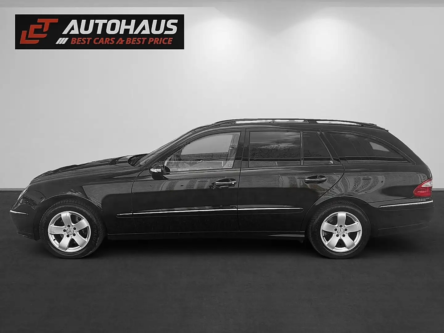 Mercedes-Benz E 320 T Avantgarde 4MATIC CDI Aut. | GUTE AUSSTATTUNG | Schwarz - 2