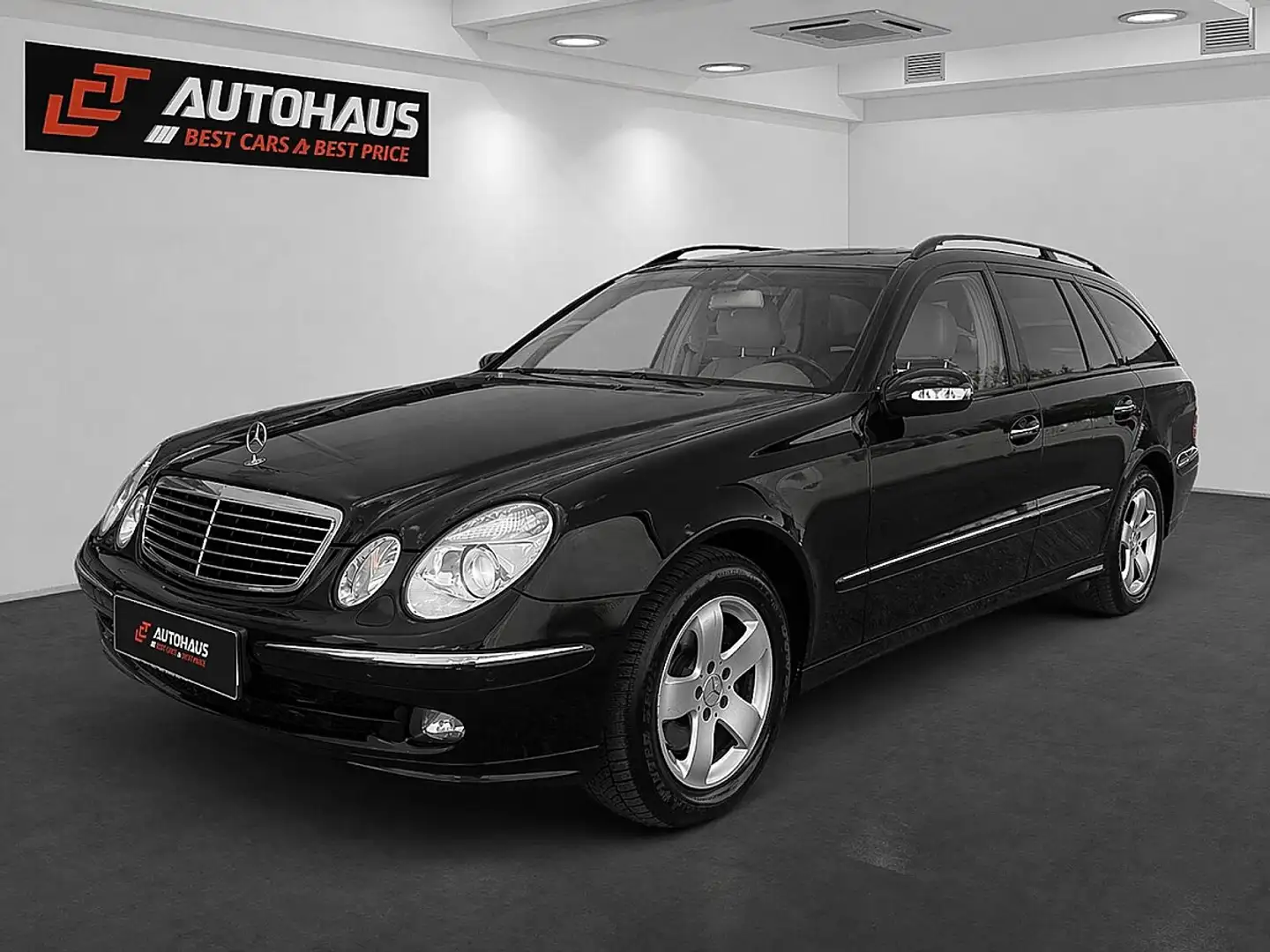 Mercedes-Benz E 320 T Avantgarde 4MATIC CDI Aut. | GUTE AUSSTATTUNG | Schwarz - 1