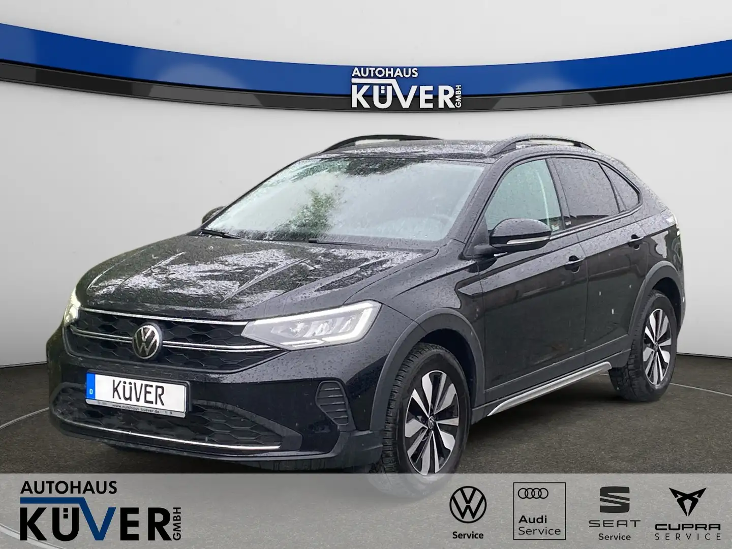 Volkswagen Taigo Move 1,0 TSI DSG ACC+LED+Shzg.+Einparkh. Schwarz - 1