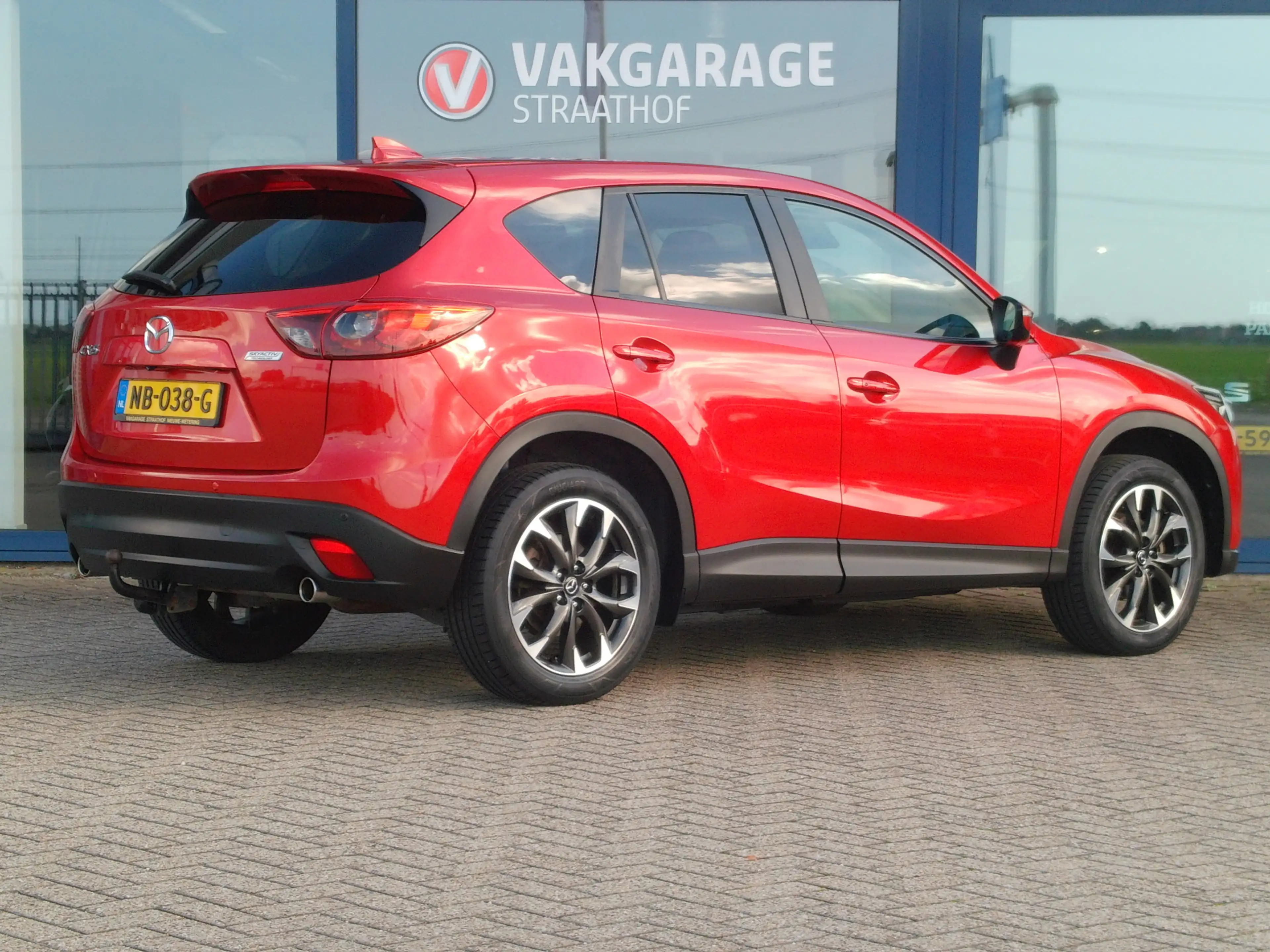 Mazda CX-5 2.0 SkyActiv-G 165 GT-M Line 2WD, Trekhaak / Autom — photo 21