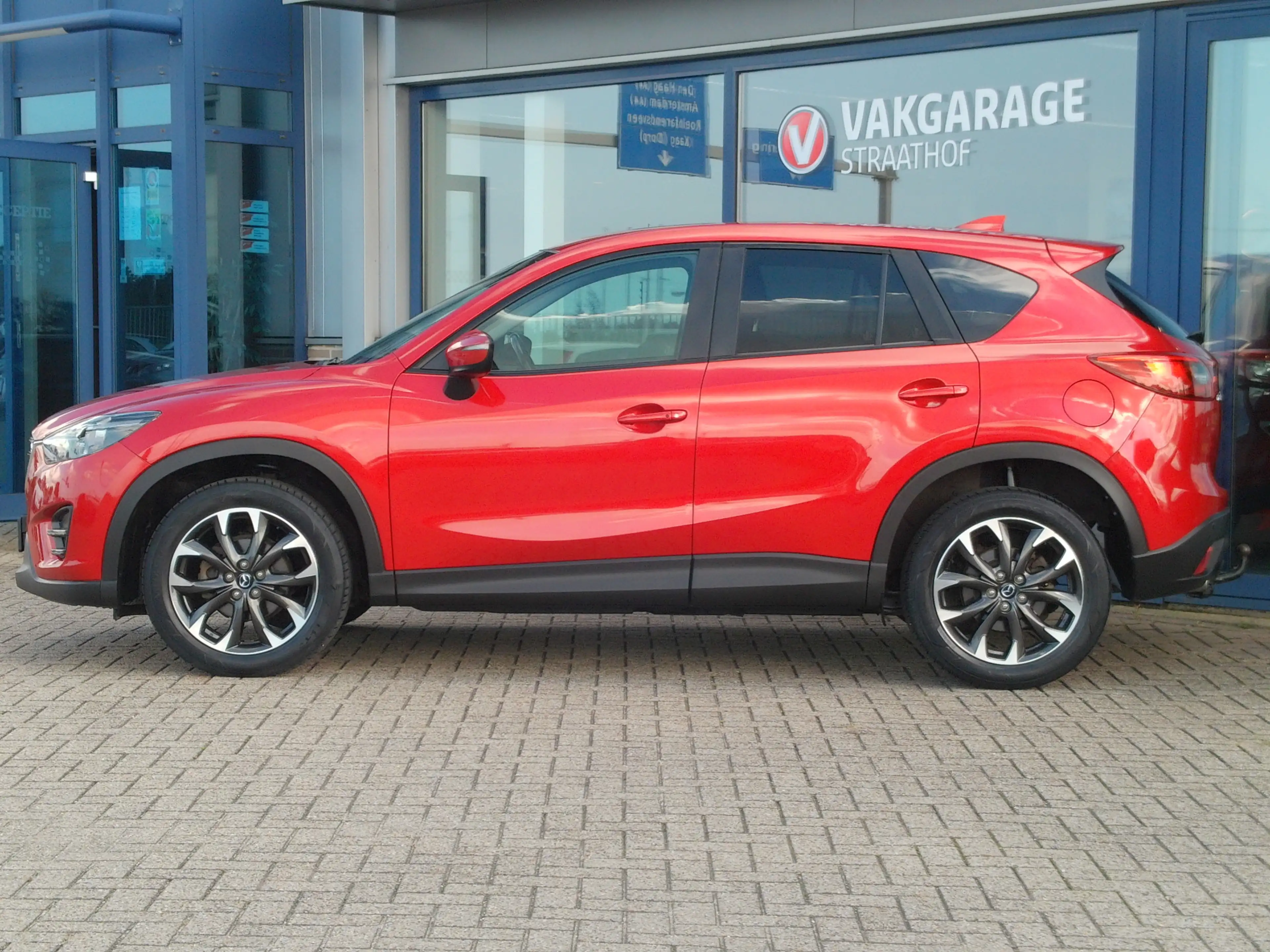 Mazda CX-5 2.0 SkyActiv-G 165 GT-M Line 2WD, Trekhaak / Autom — photo 3