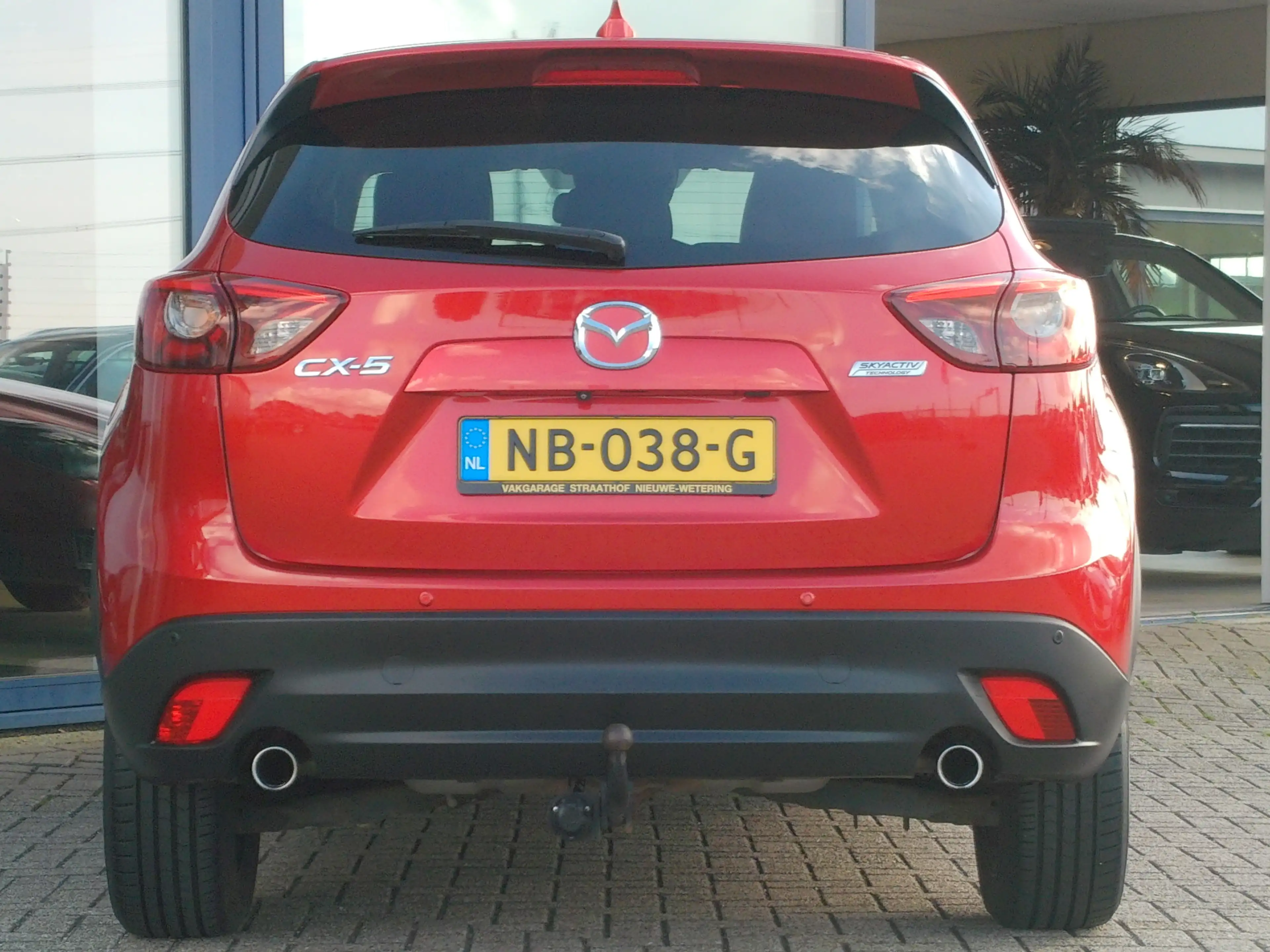 Mazda CX-5 2.0 SkyActiv-G 165 GT-M Line 2WD, Trekhaak / Autom — photo 20
