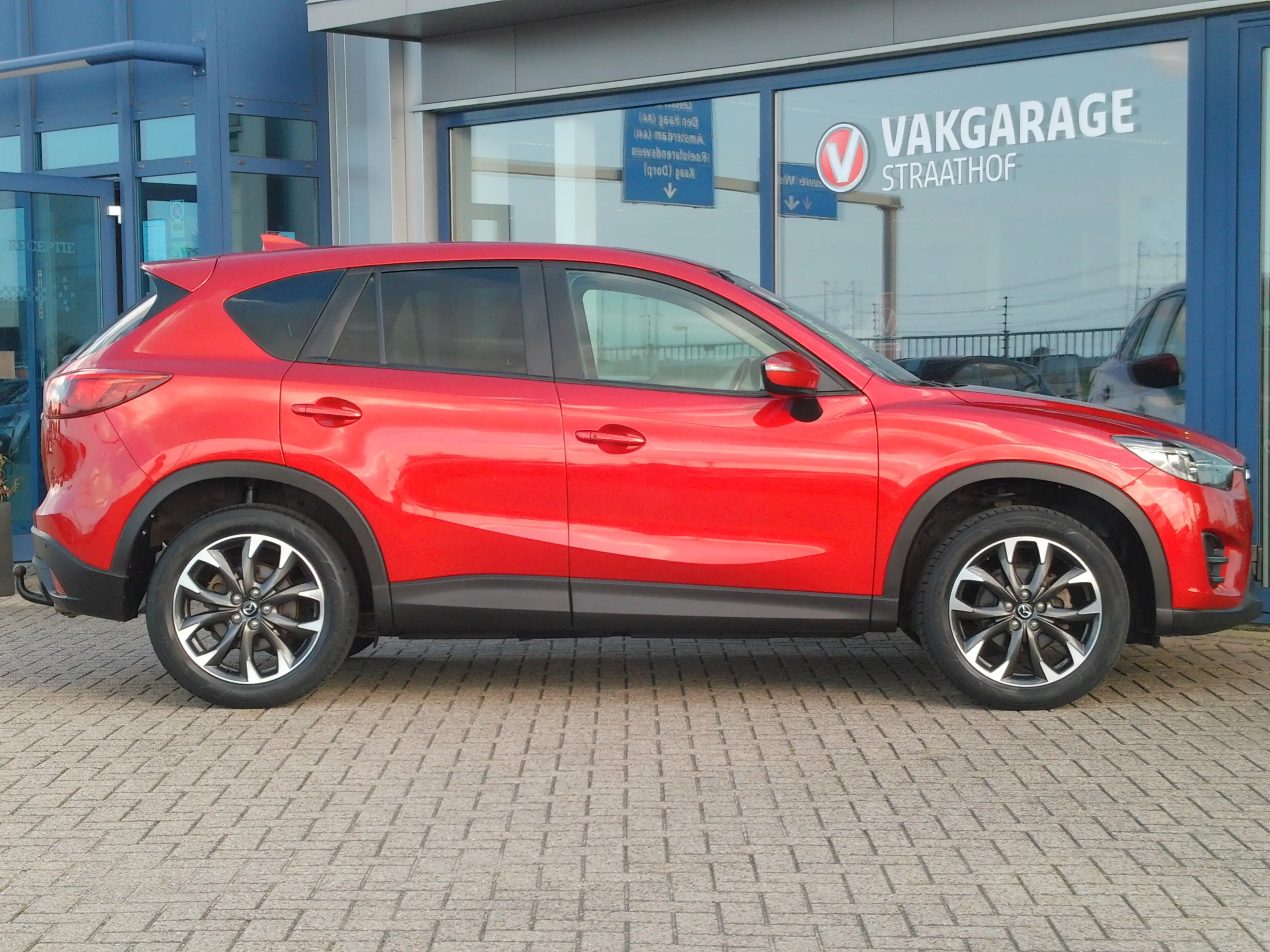 Mazda CX-5 2.0 SkyActiv-G 165 GT-M Line 2WD, Trekhaak / Autom — photo 22