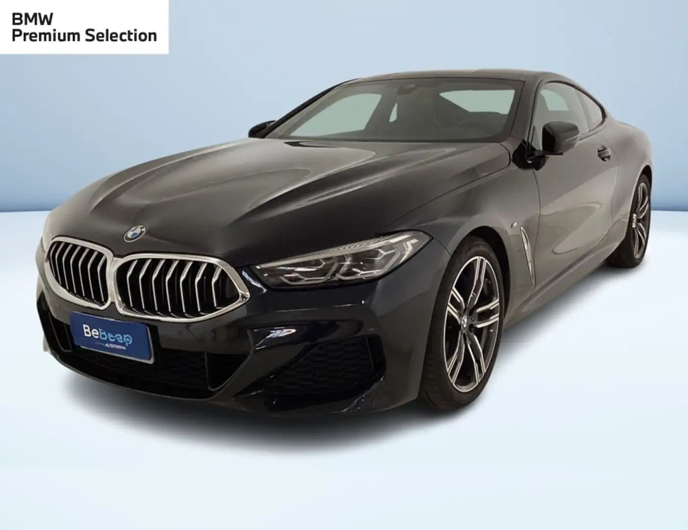 BMW 840 840D COUPE XDRIVE AUTO Nero - 1