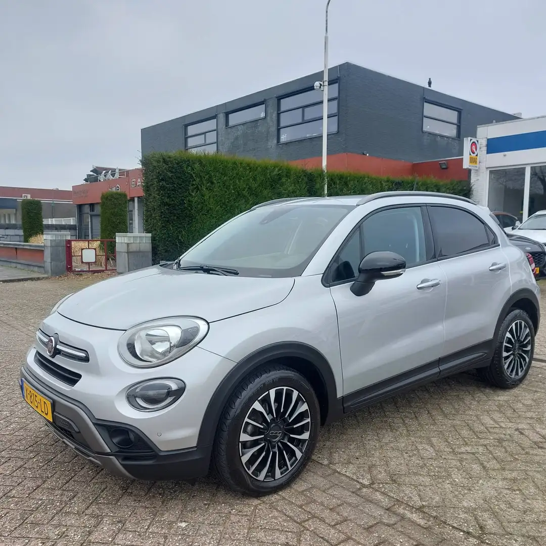 Fiat 500X 1.0 FireFly Turbo 120 Grijs - 2