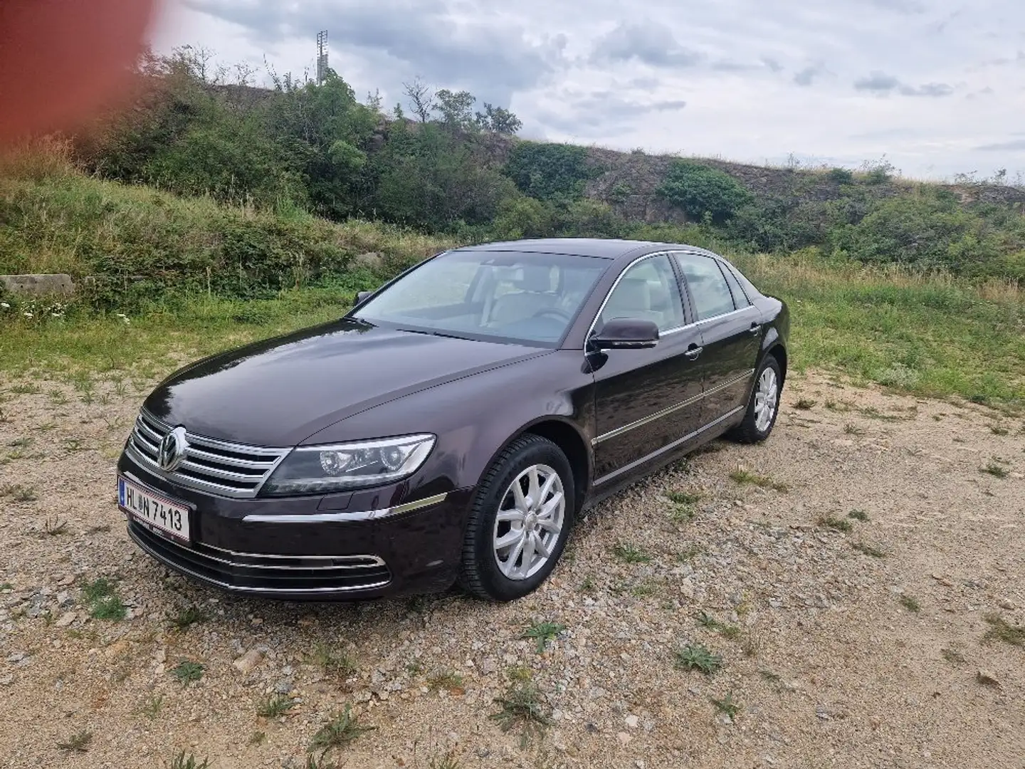 Volkswagen Phaeton Phaeton V6 TDI D-PF 4motion Burdeos - 1