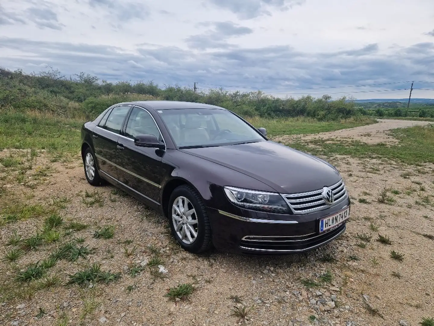 Volkswagen Phaeton Phaeton V6 TDI D-PF 4motion Burdeos - 2