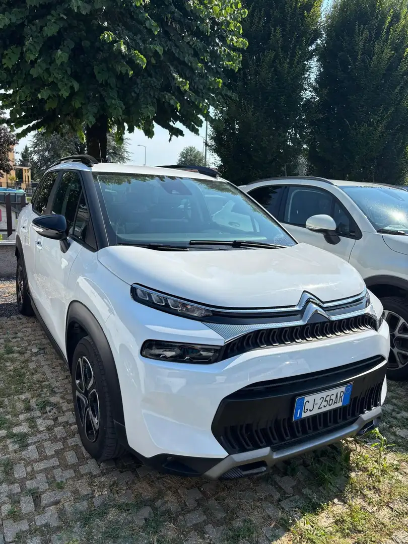 Citroen C3 Aircross 1.5 bluehdi Shine Pack s&s 110cv NEOPATENTATI Blanc - 2