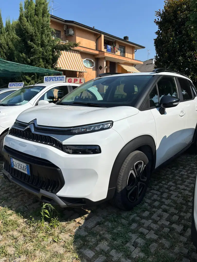 Citroen C3 Aircross 1.5 bluehdi Shine Pack s&s 110cv NEOPATENTATI Blanc - 1