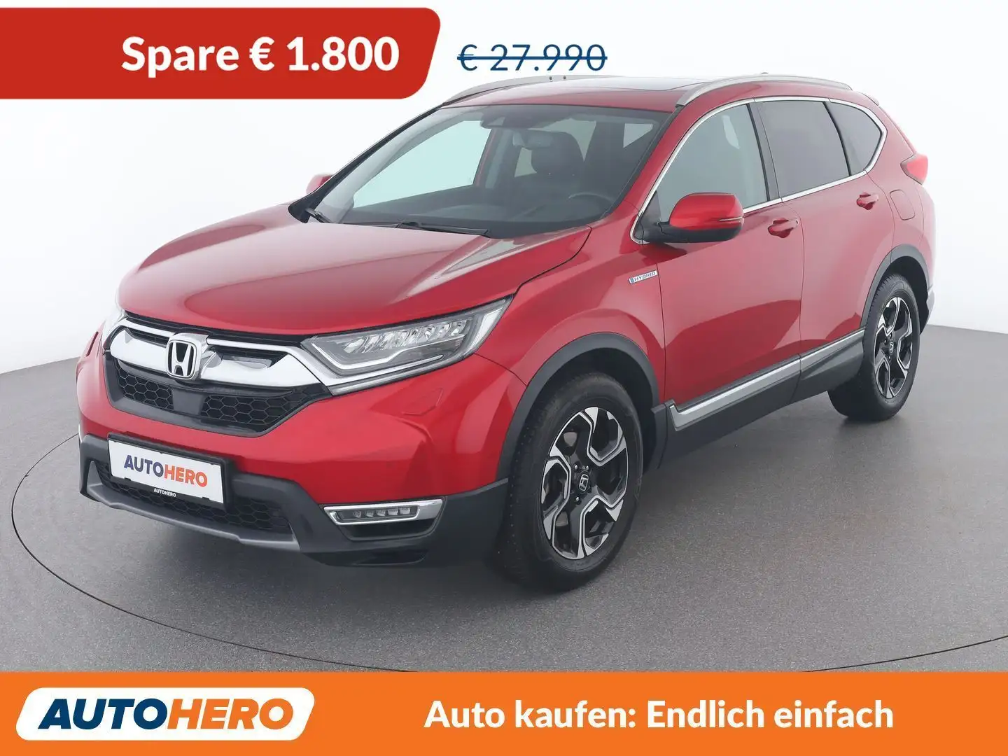 Honda CR-V 2.0 i-MMD Hybrid Executive 4WD Rot - 1