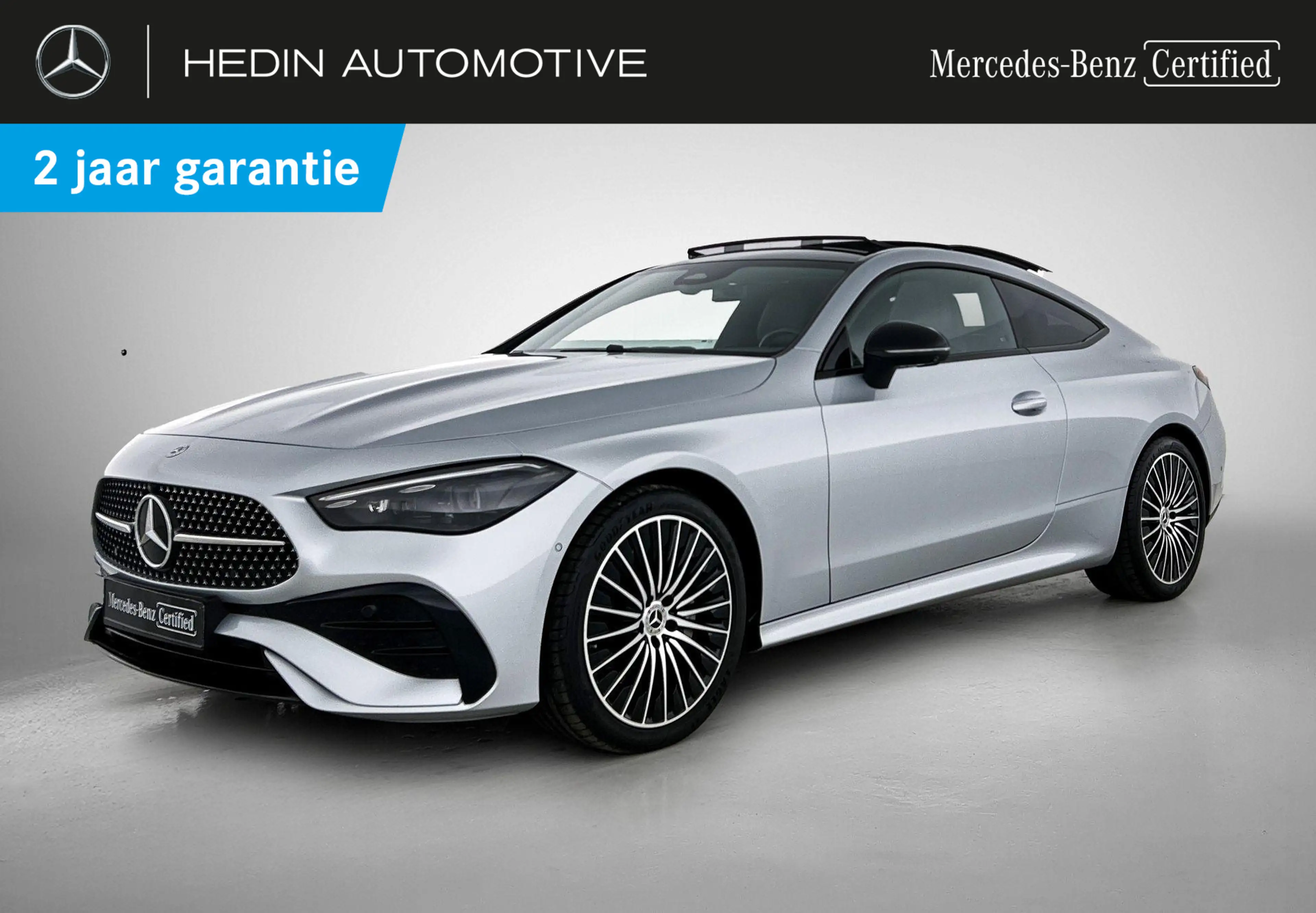 Mercedes-Benz CLE 200 Coupé AMG Line Night Pack | Panoramisch Dak | Dode
