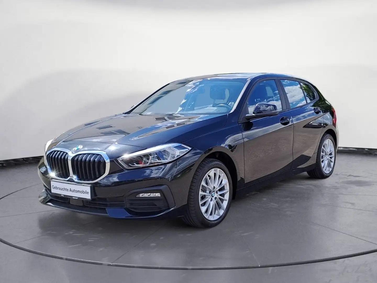 BMW 118 i Advantage Klimaaut. PDC Sitzhzg. Vorn Schwarz - 2