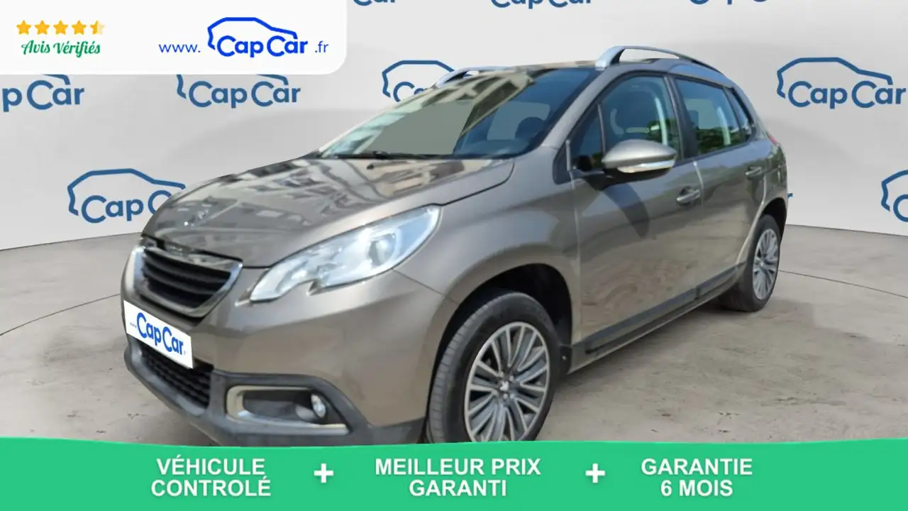 Peugeot 2008 1.6 BlueHdi 75 Active