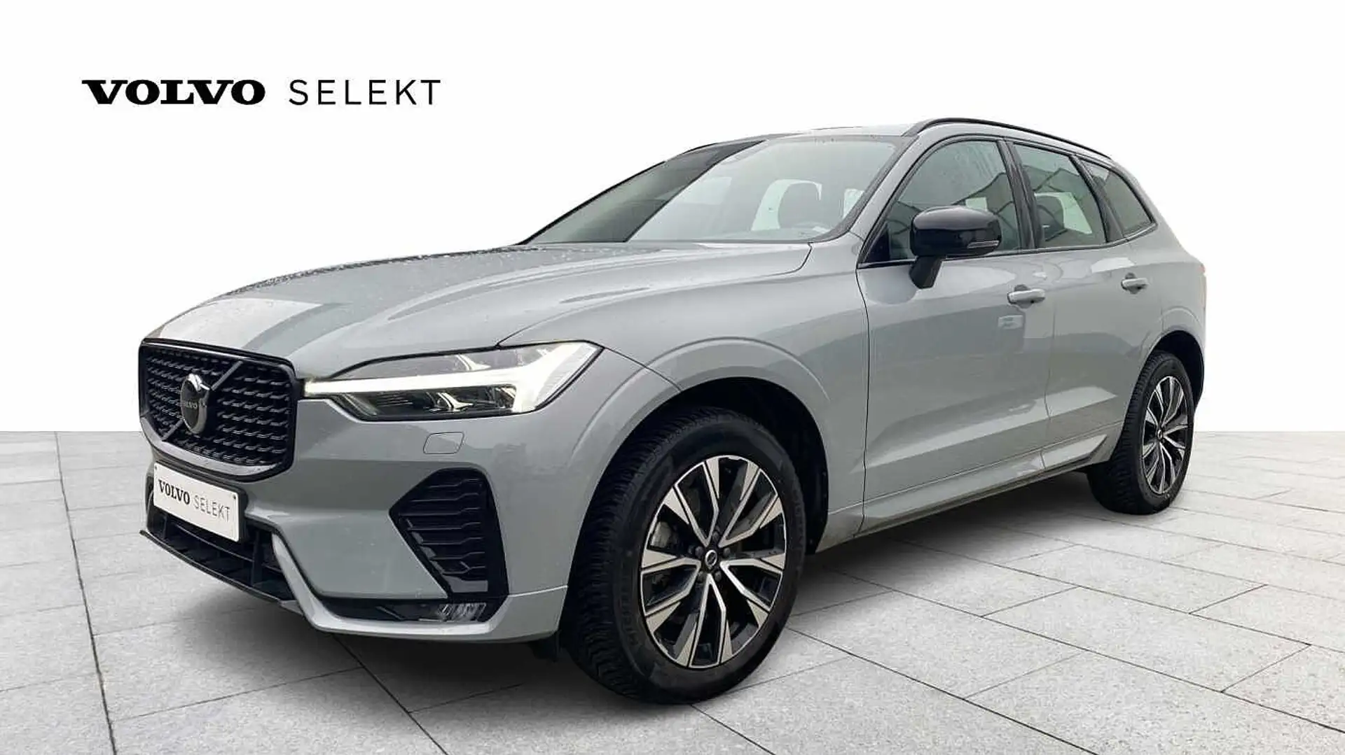 Volvo XC60 Plus Dark, B4 Mild hybrid, Benzine, Grijs - 1