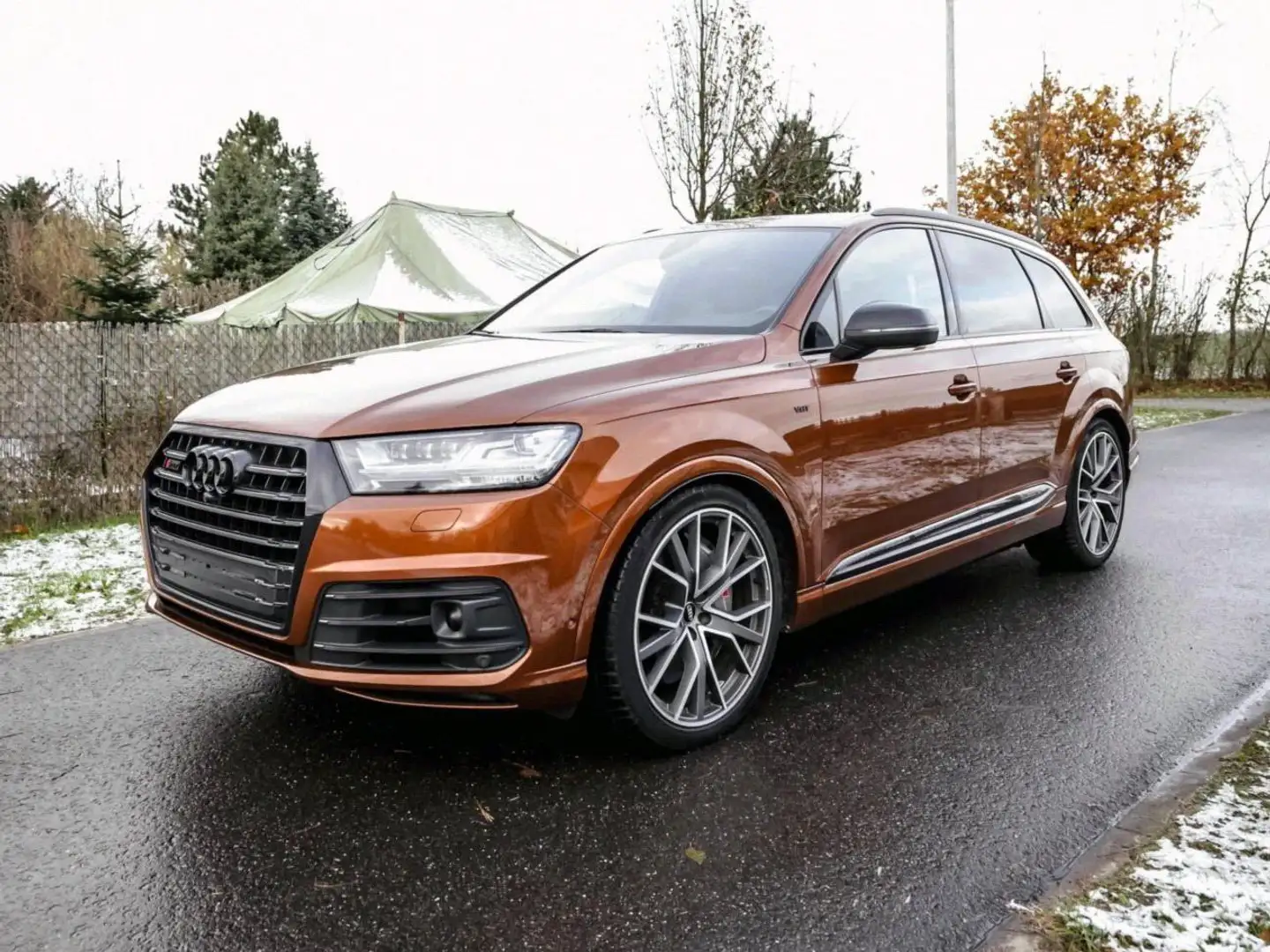 Audi SQ7 SQ7 Brun - 1