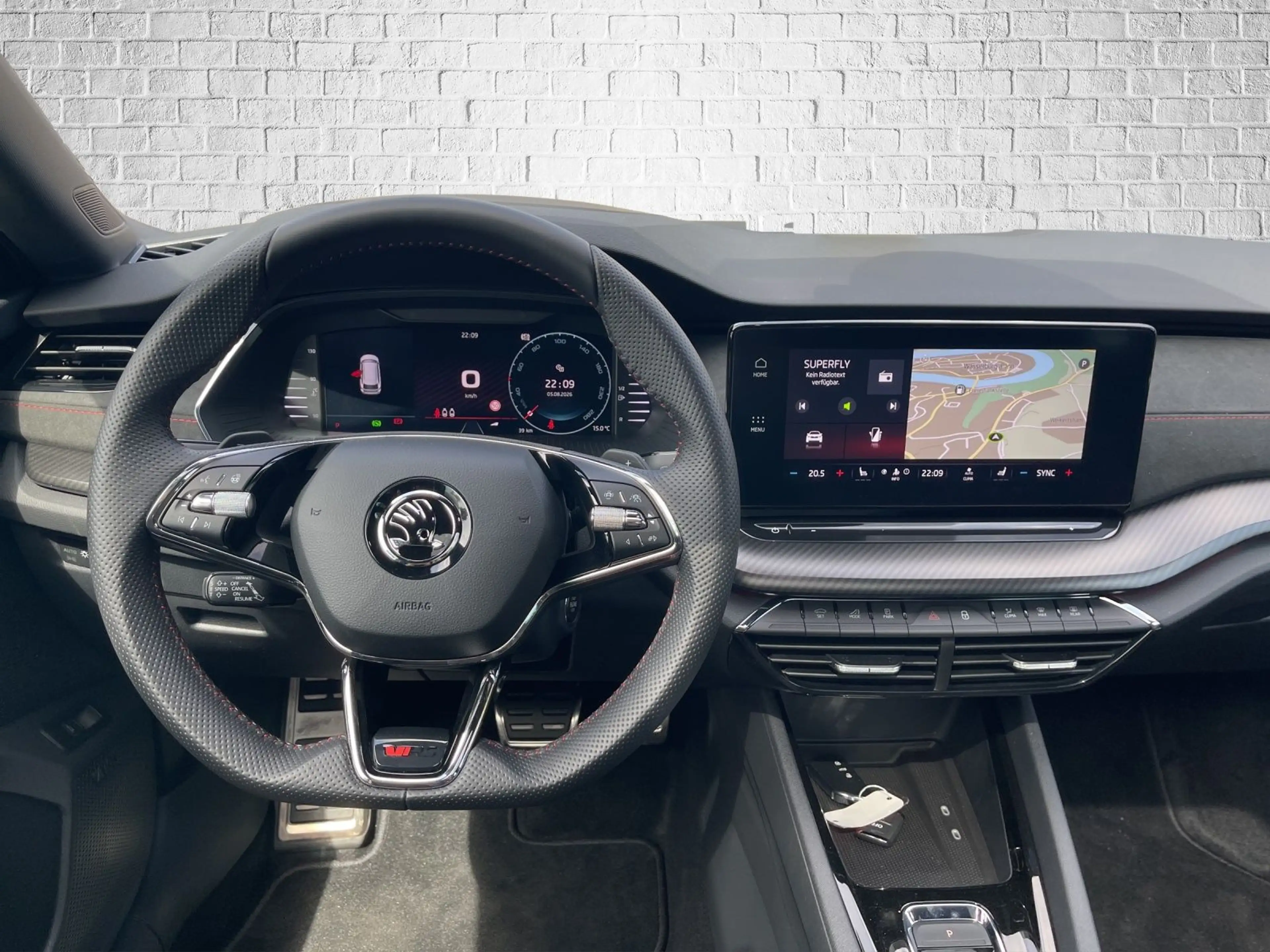 Skoda Octavia Combi 2.0 TDI DSG - RS Final Edition — photo 14