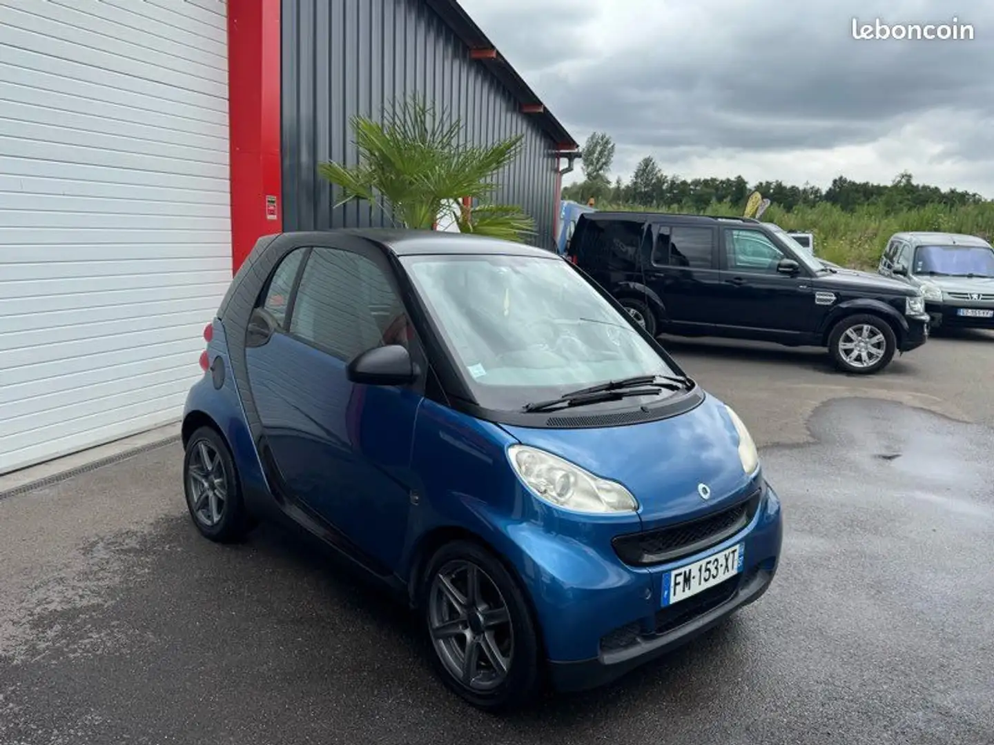 smart forTwo Coupé 1.0i 71 cv Boîte auto phase 2 - 2