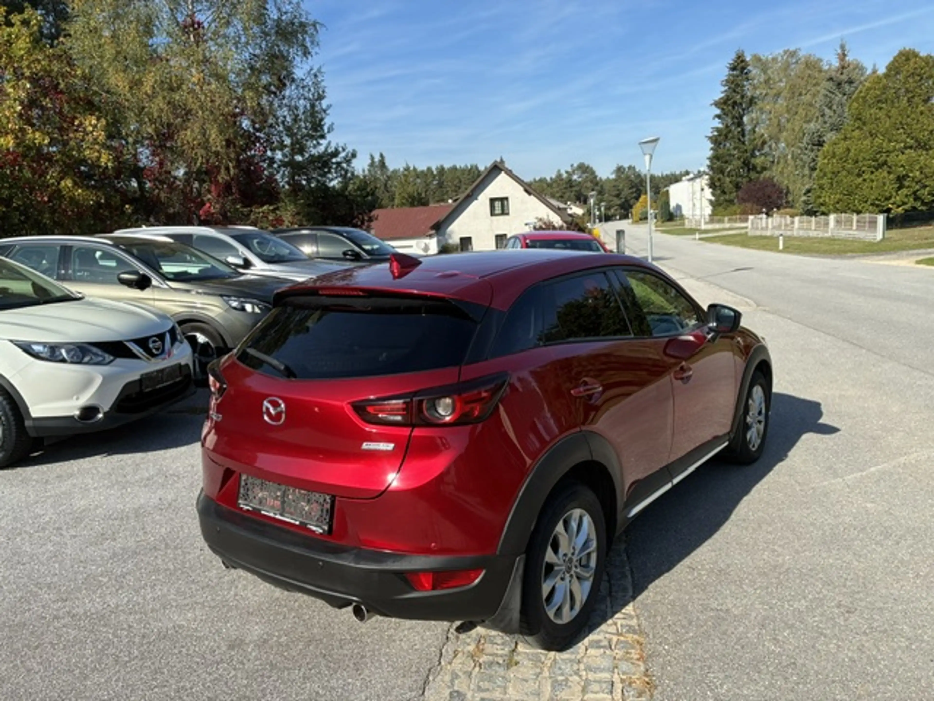 Mazda CX-3 G121 Revolution Automatik — photo 5