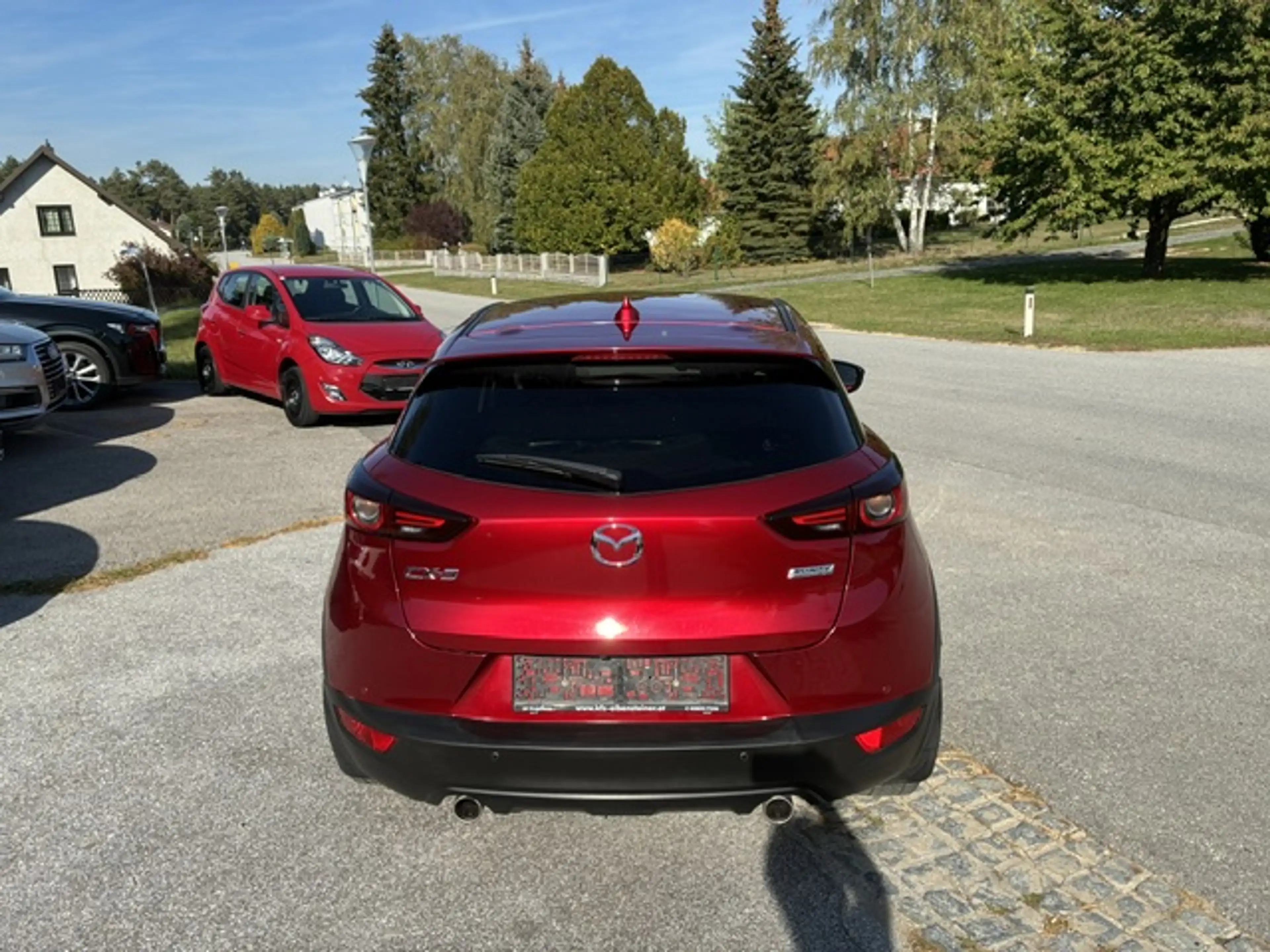 Mazda CX-3 G121 Revolution Automatik — photo 4