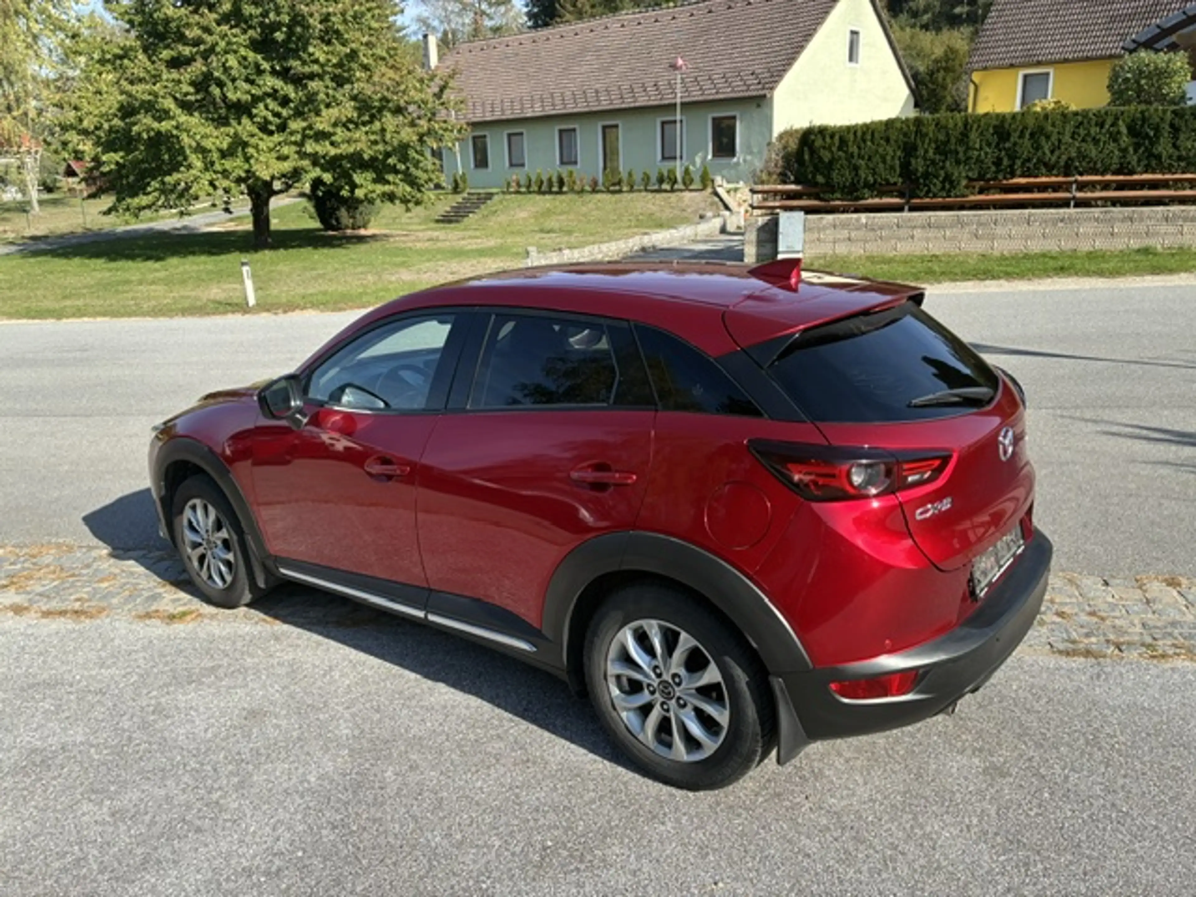 Mazda CX-3 G121 Revolution Automatik — photo 3