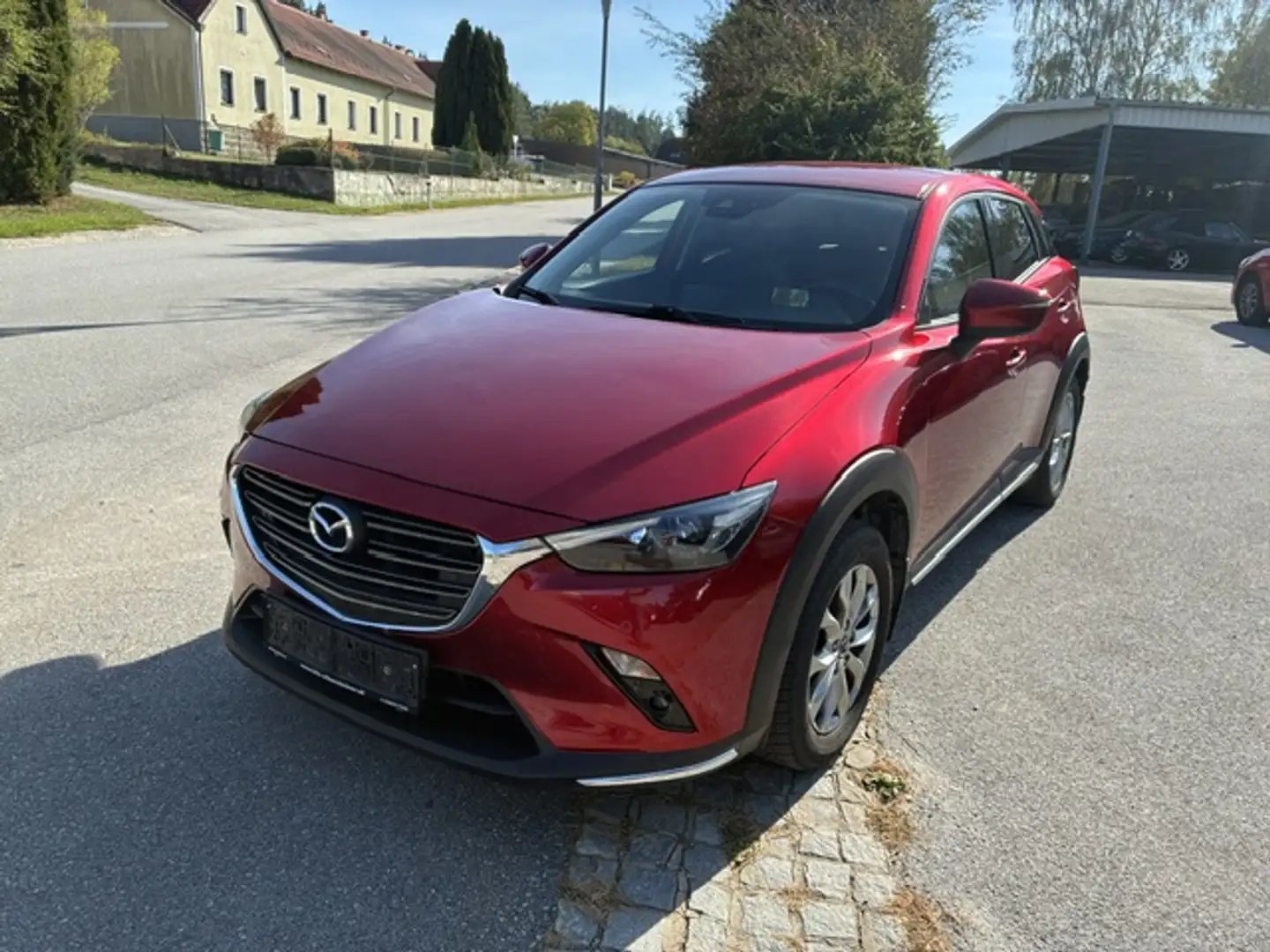 Mazda CX-3 G121 Revolution Automatik Rot - 2