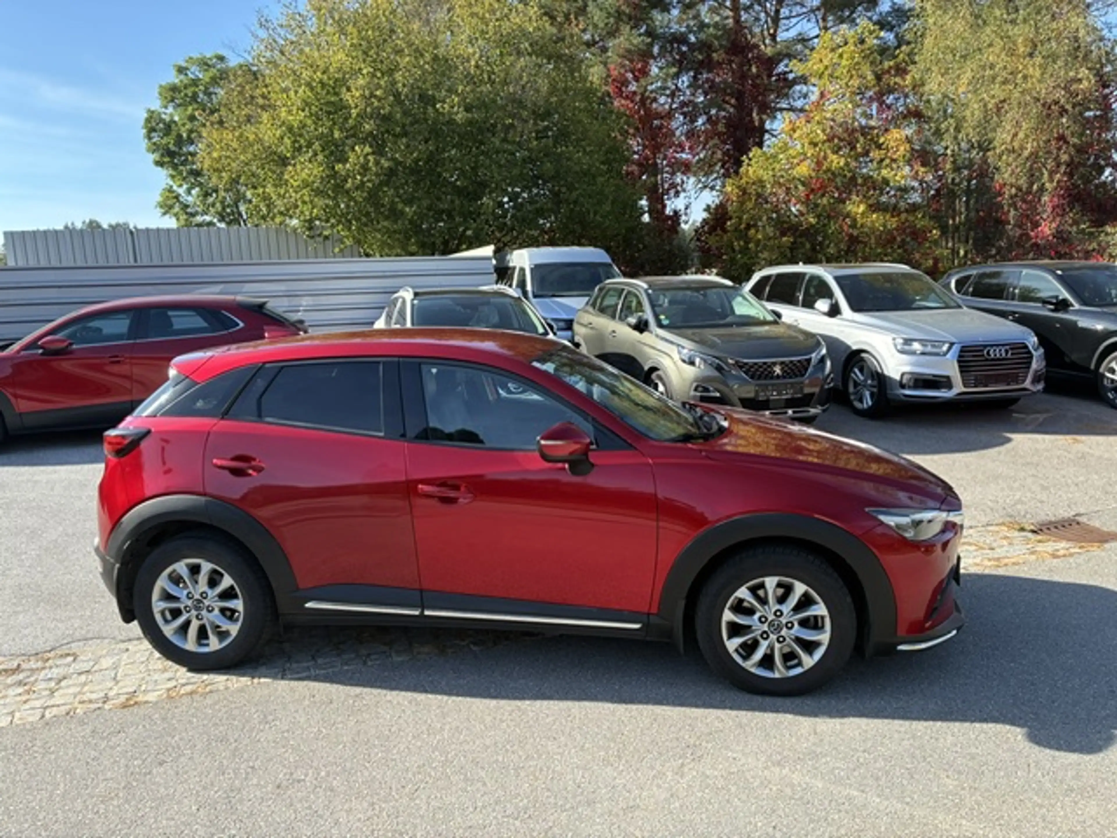 Mazda CX-3 G121 Revolution Automatik — photo 6
