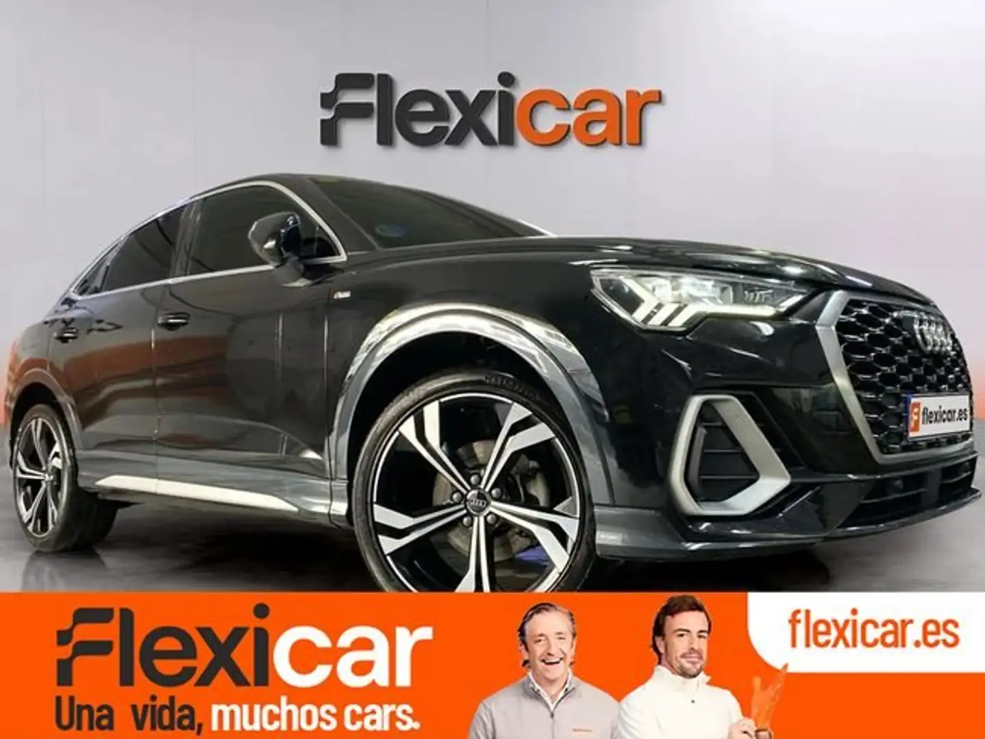 Audi Q3 35 TFSI 110kW (150CV) S tronic S Line Negro - 1