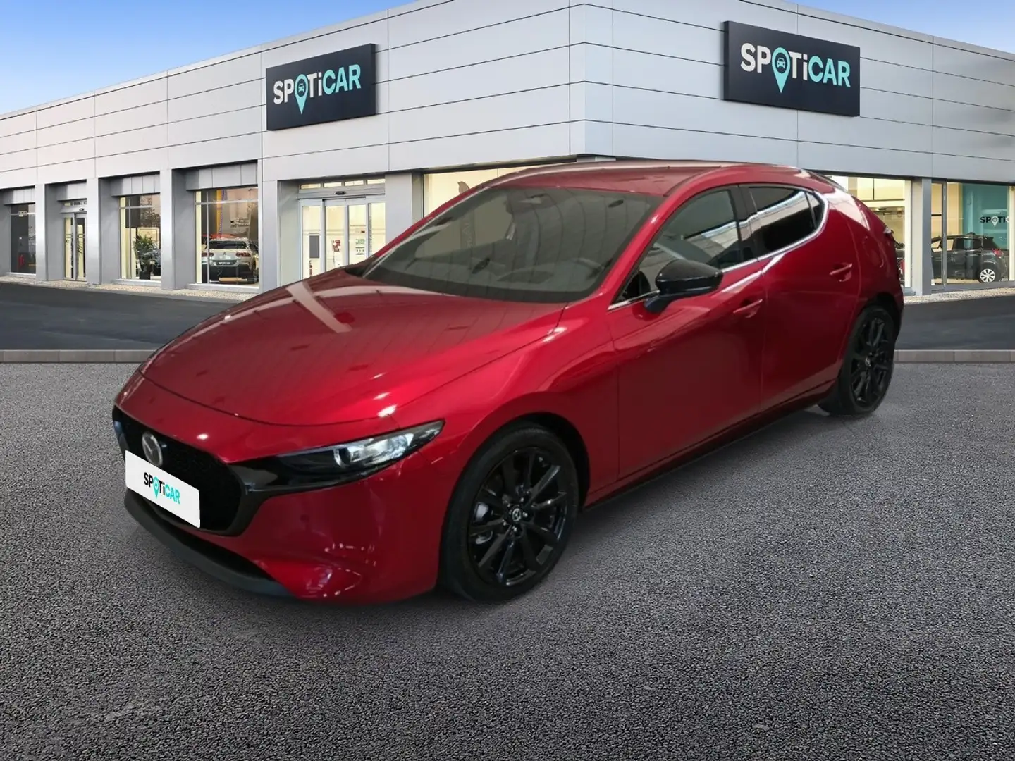 Mazda 3 2.0 e-Skyactiv-G Homura 110kW - 2