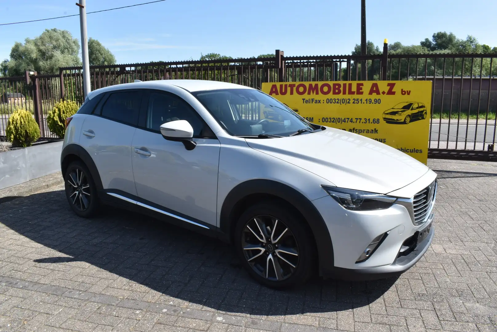 Mazda CX-3 1.5 SKYACTIV-D Pulse Edition Blanc - 1