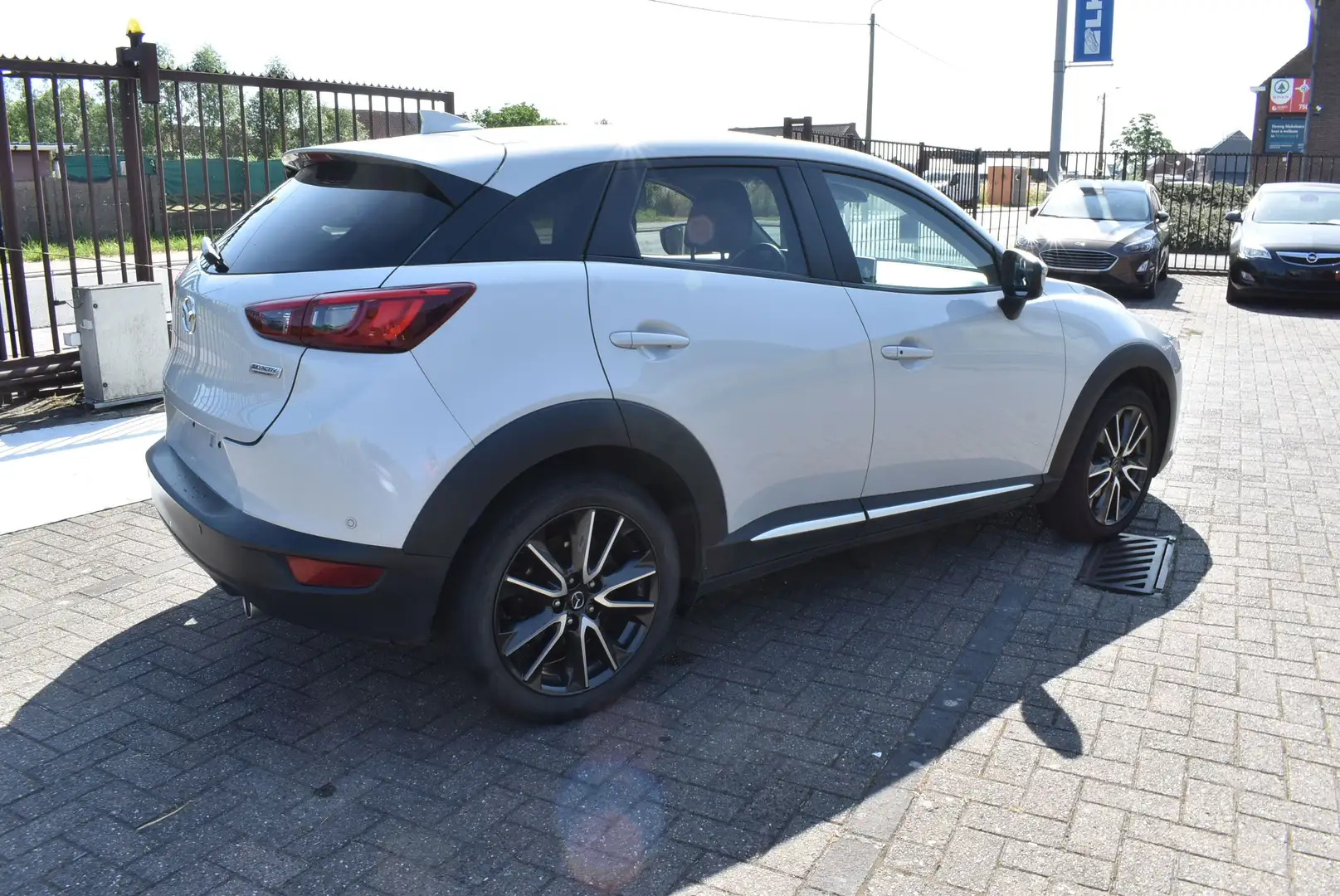 Mazda CX-3 1.5 SKYACTIV-D Pulse Edition Blanc - 2