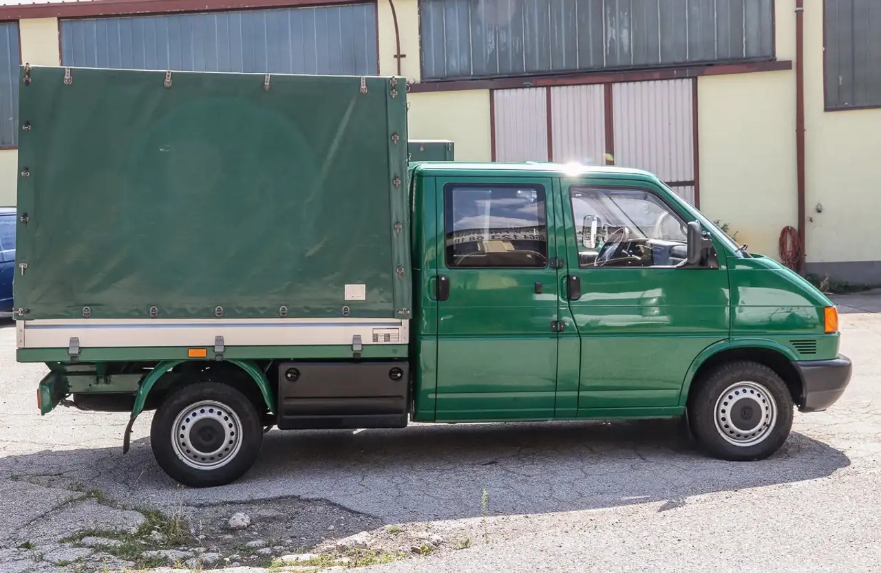 Volkswagen T4 DoKa, foto 9